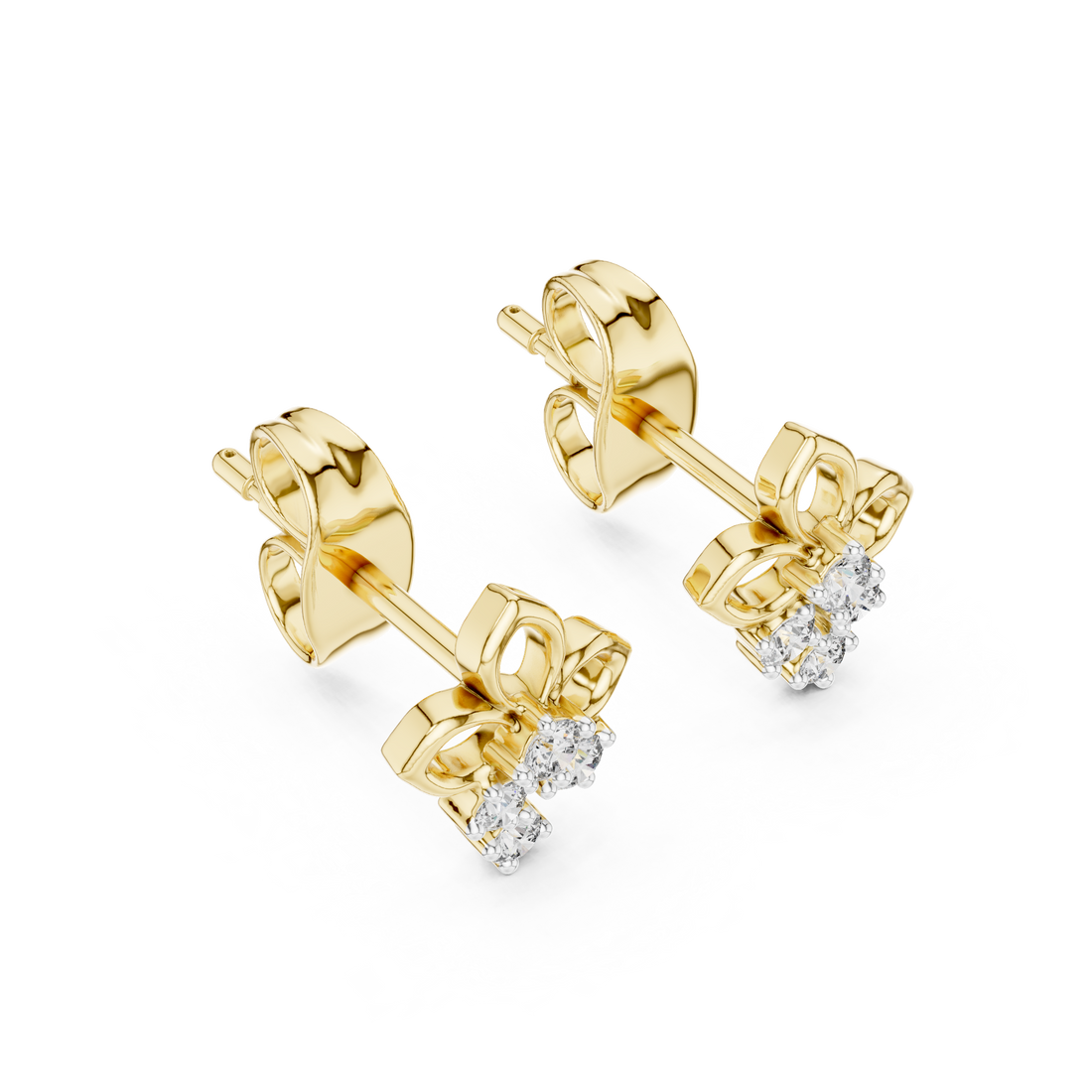 Anniversary ring with sparkling side stones.