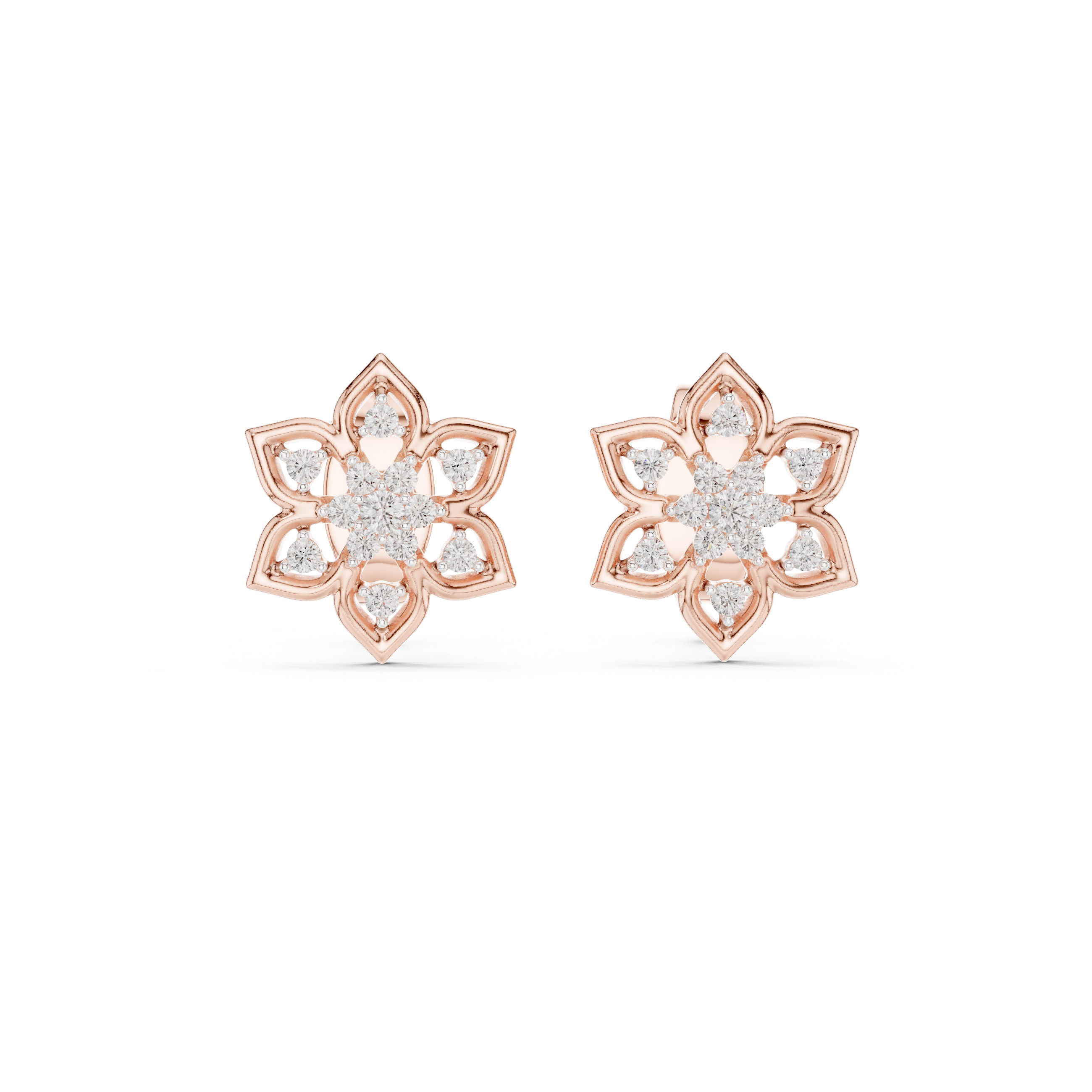 Textured hoop earrings with engraved detail.