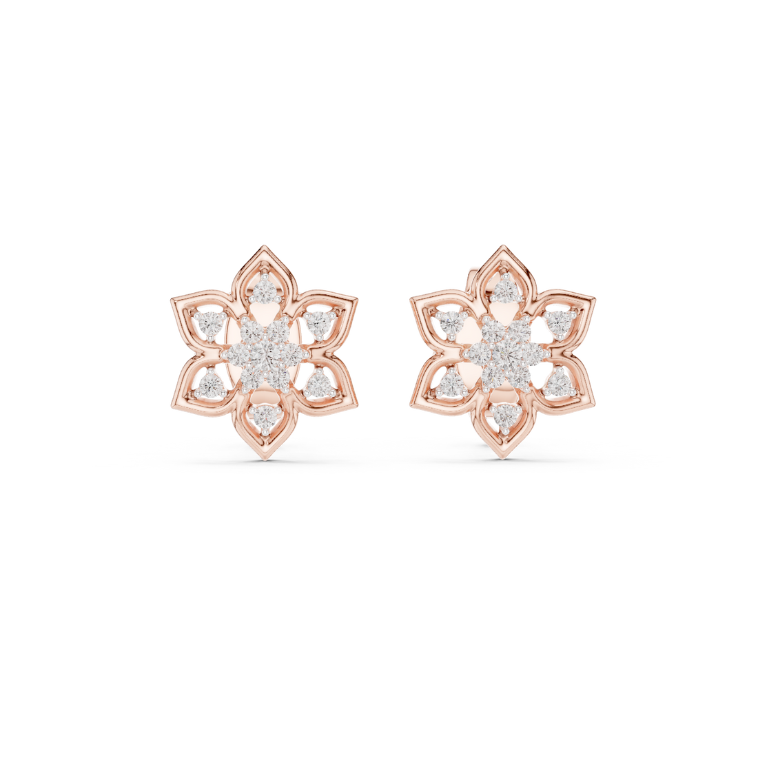 Textured hoop earrings with engraved detail.