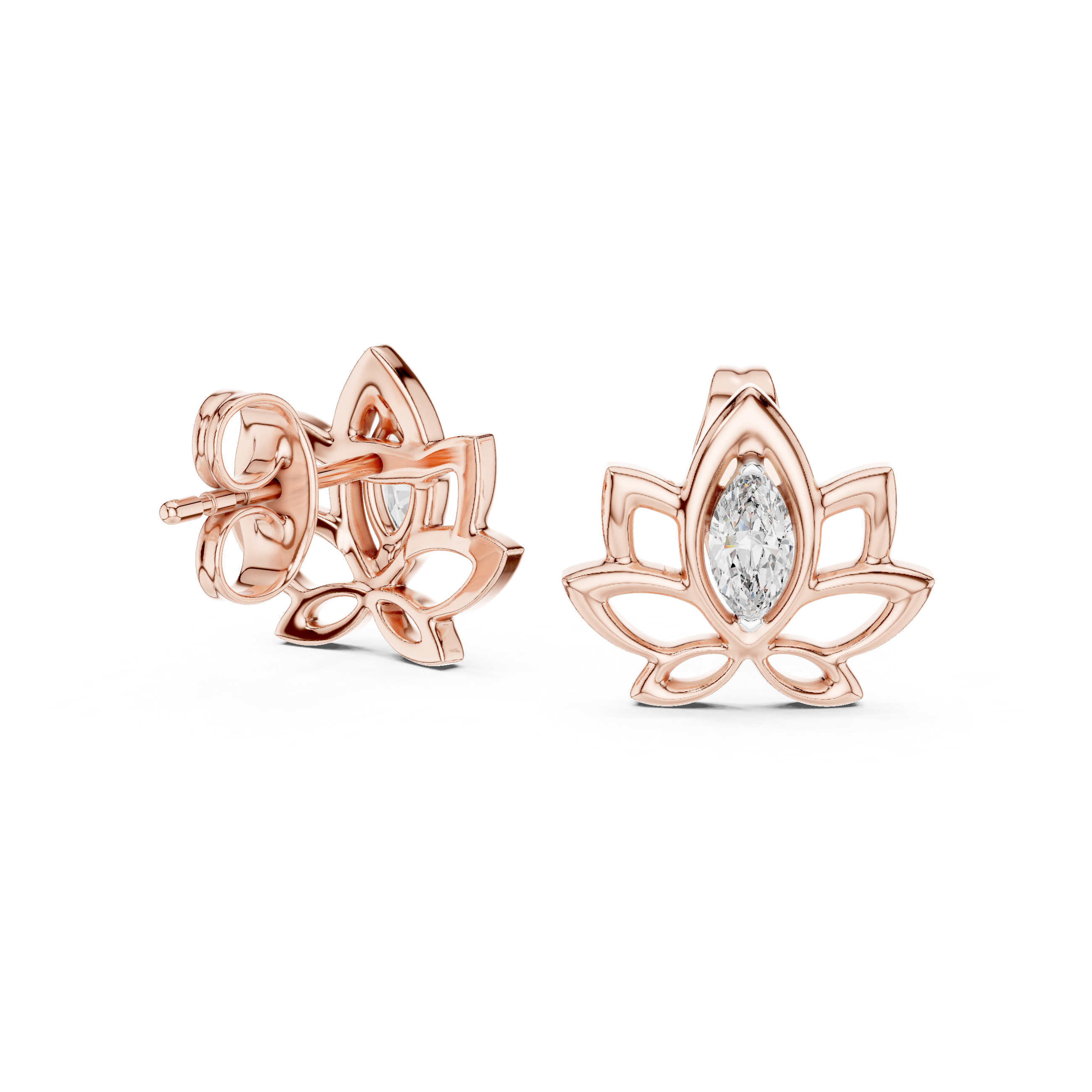 Lightweight stackable bangle with slim profile.