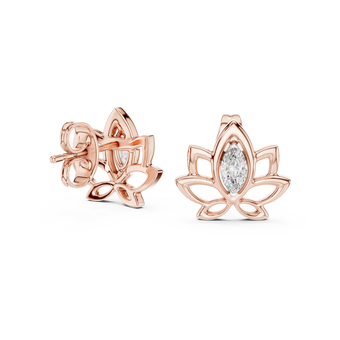 Lightweight stackable bangle with slim profile.