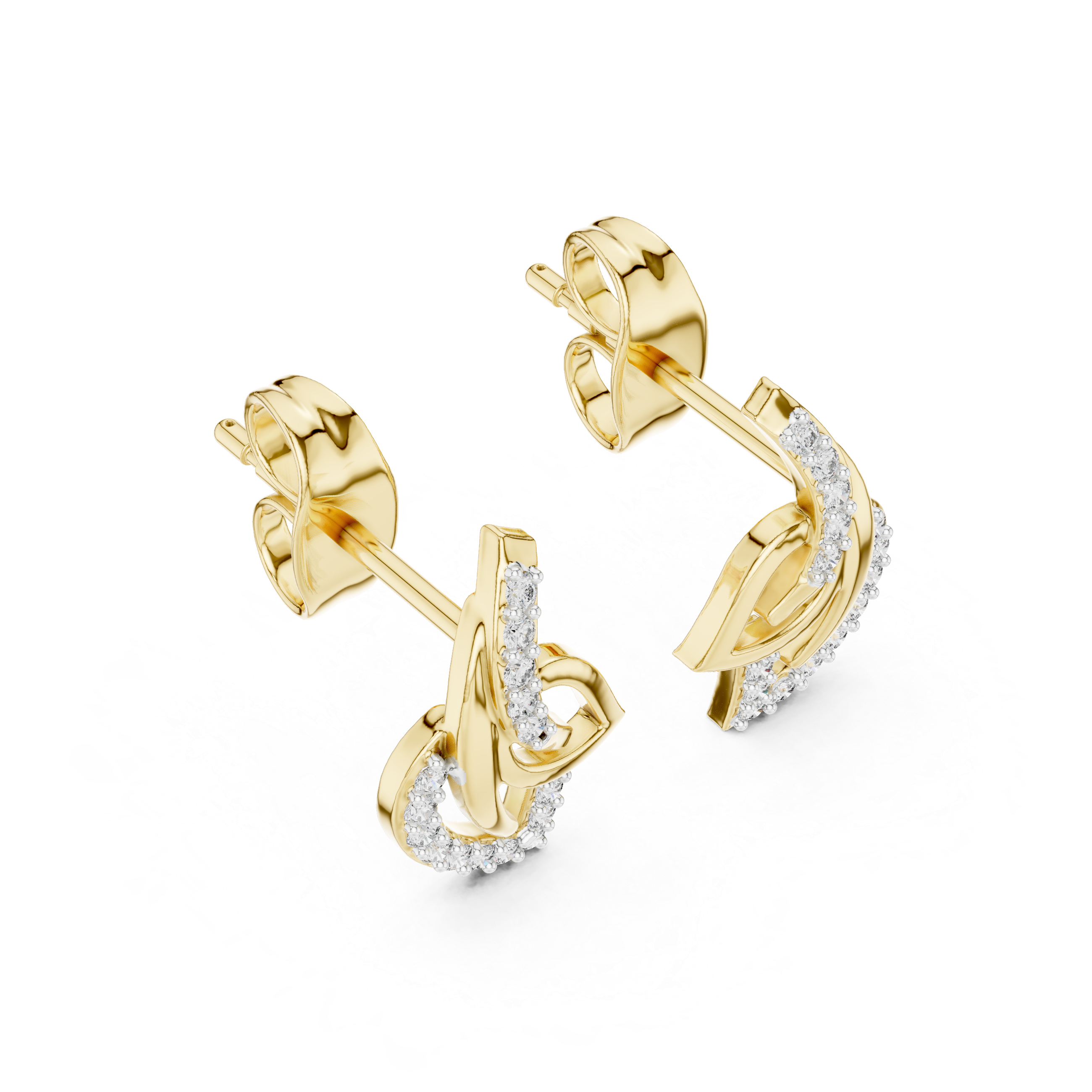 Diamond anklet with shimmering stones.