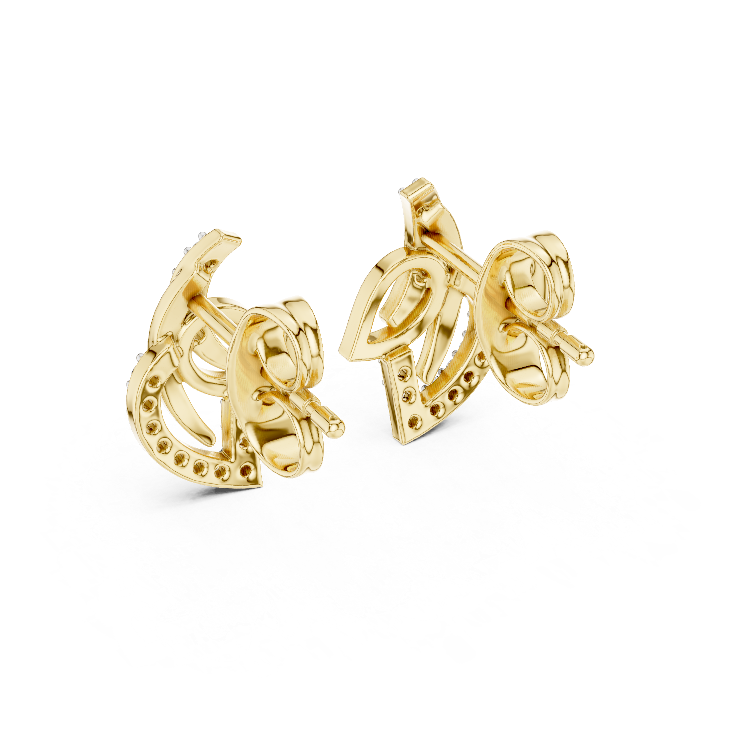 Minimalist ring with sleek gold surface.
