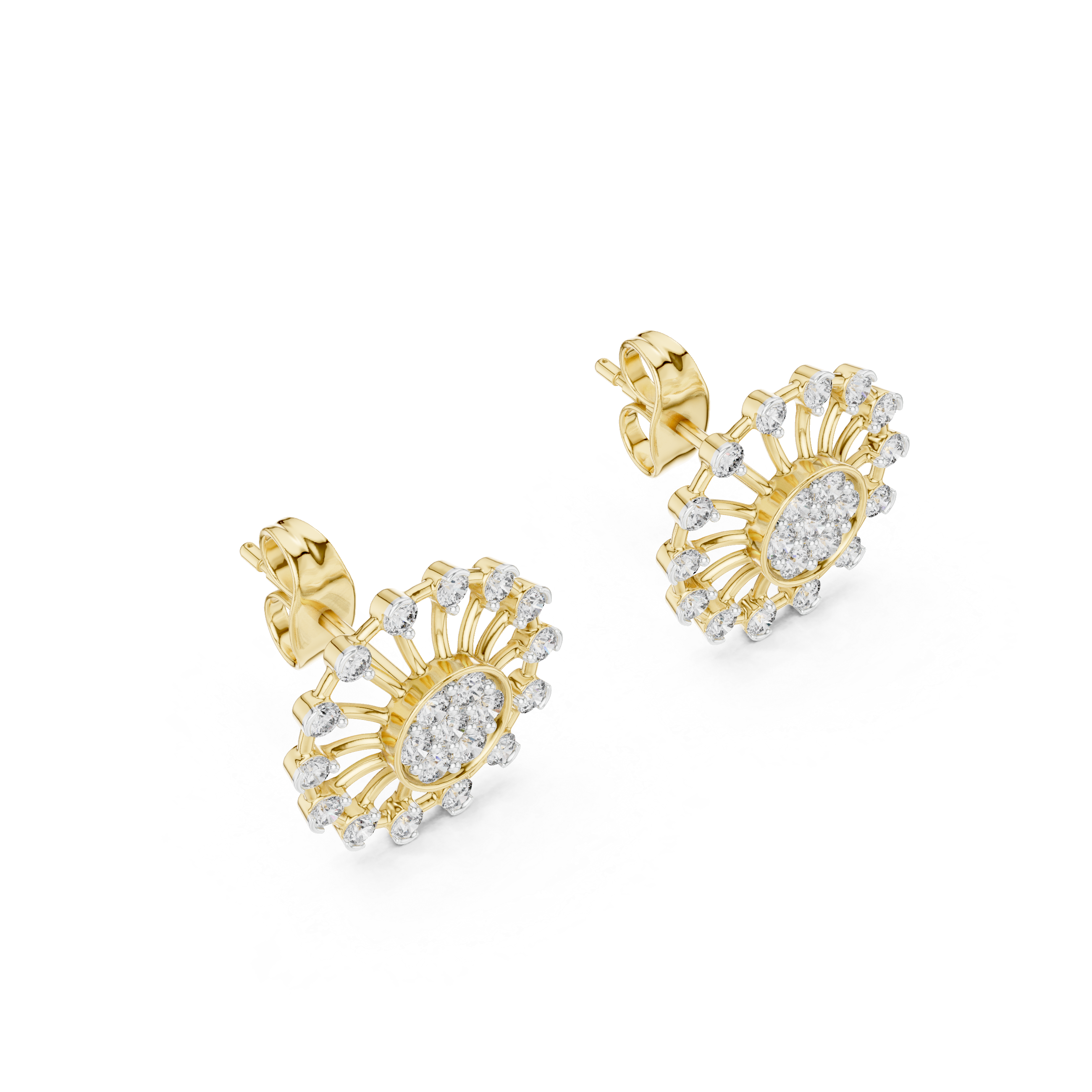 Stylish charm necklace with decorative element.