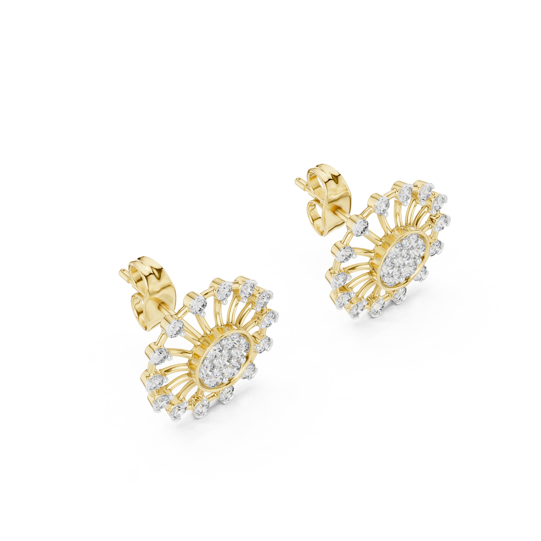 Stylish charm necklace with decorative element.
