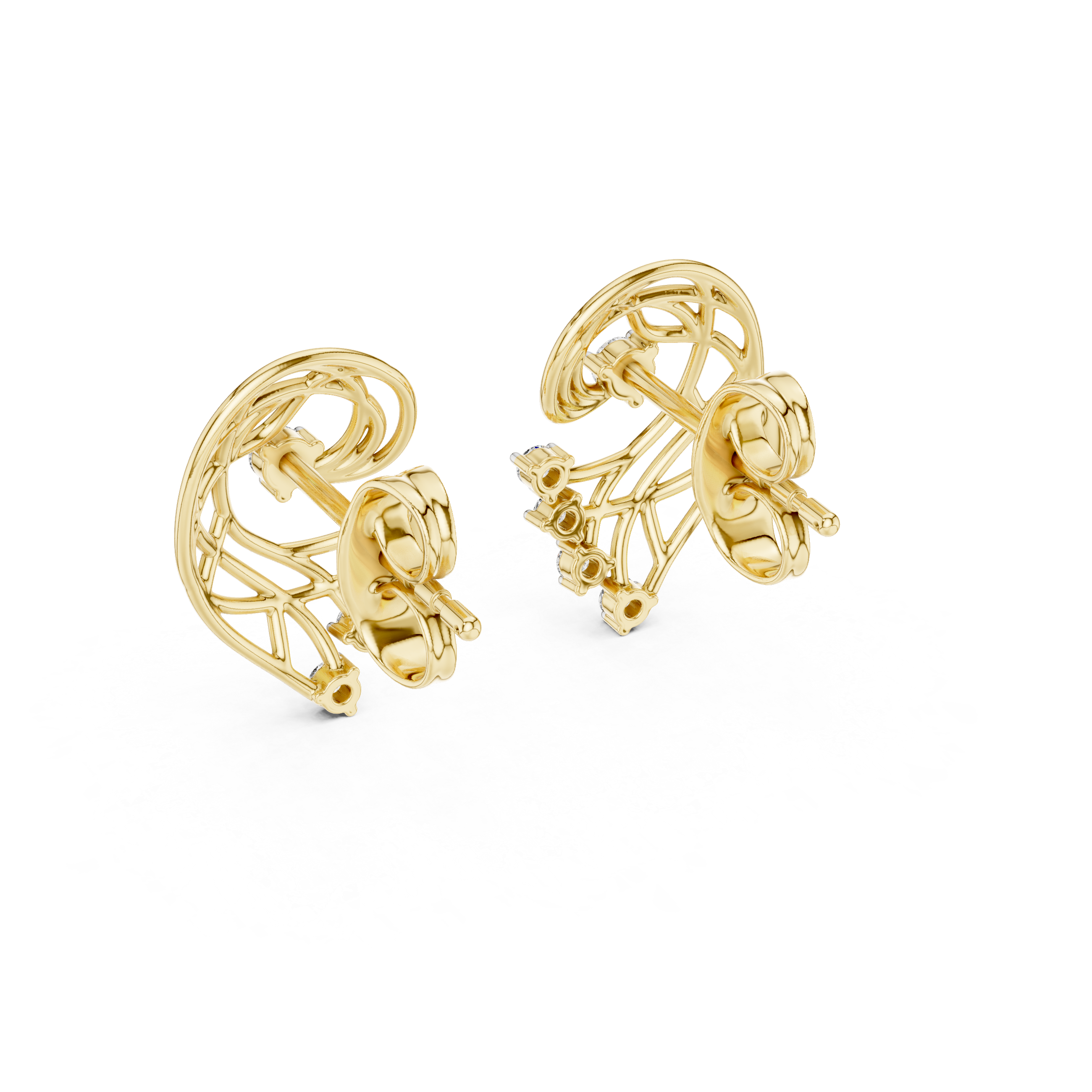 Thin band engagement ring with elegance.