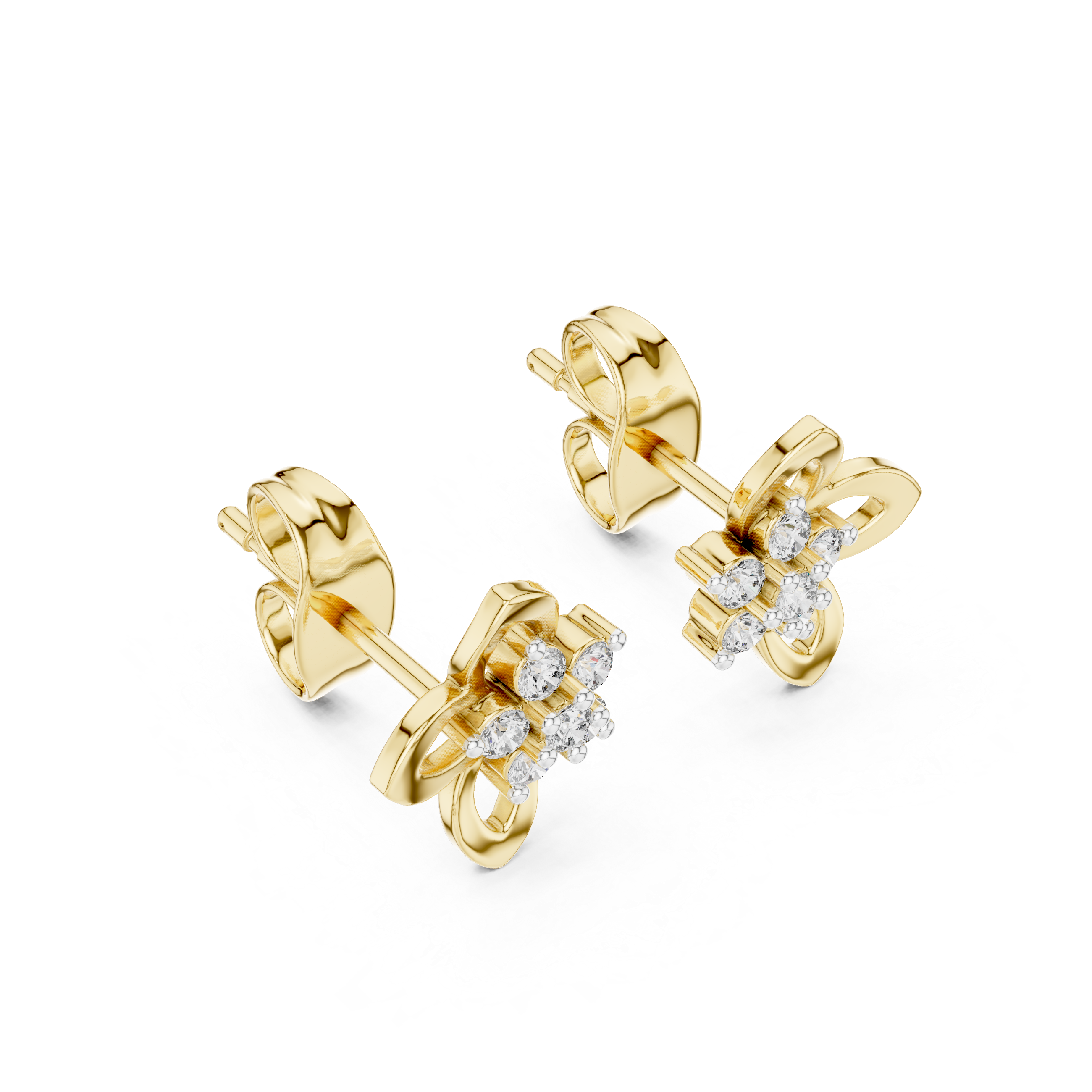 Decorative gemstone toe ring with shine.