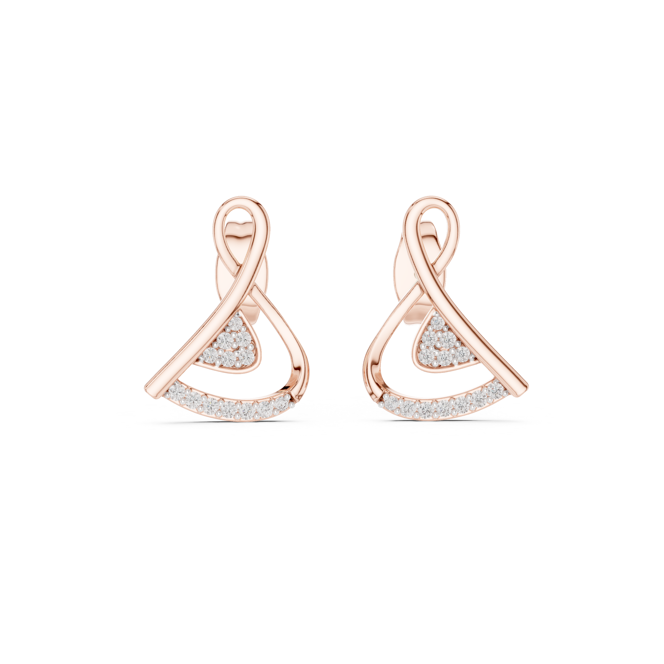 Classic wedding jewellery set with matching pieces.