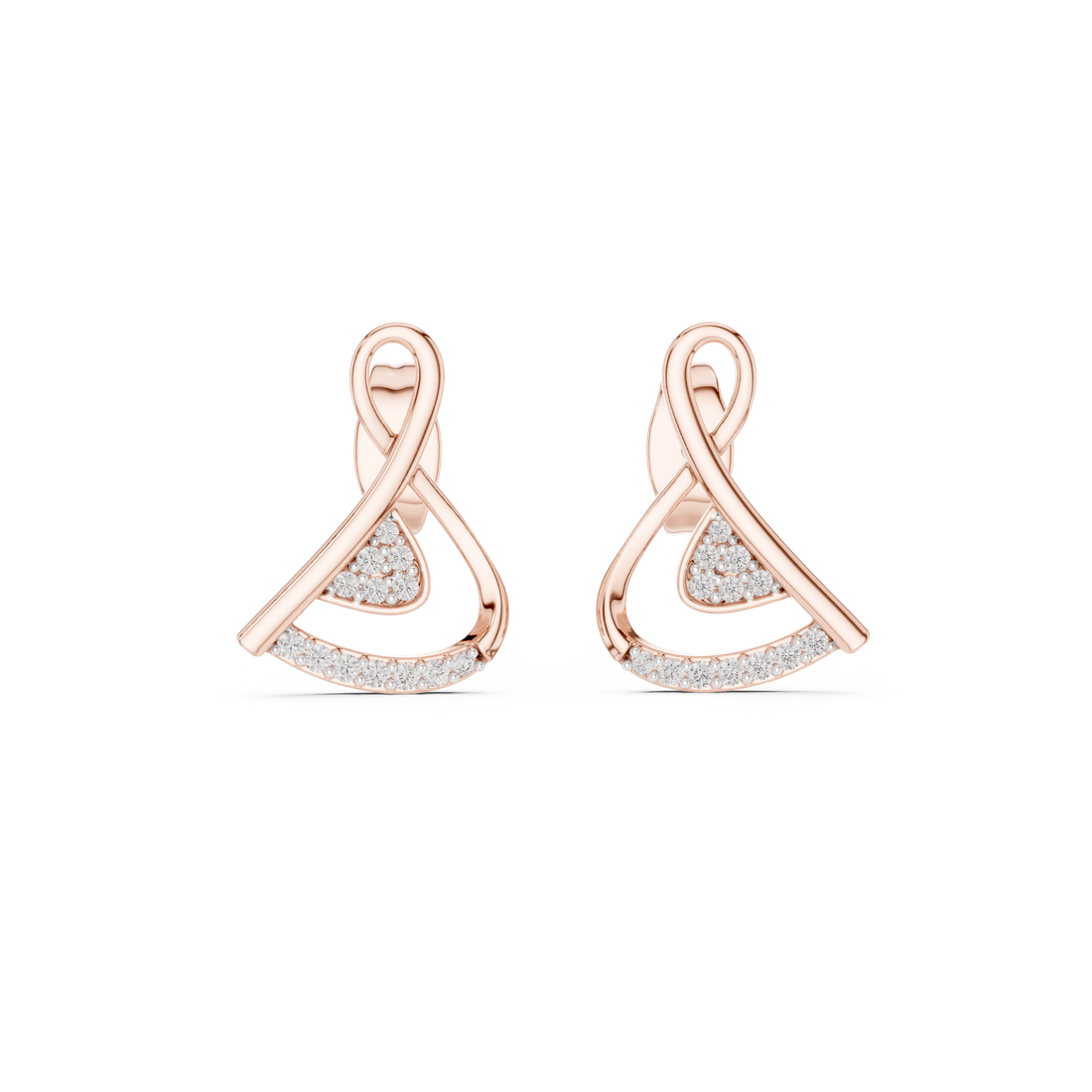 Classic wedding jewellery set with matching pieces.
