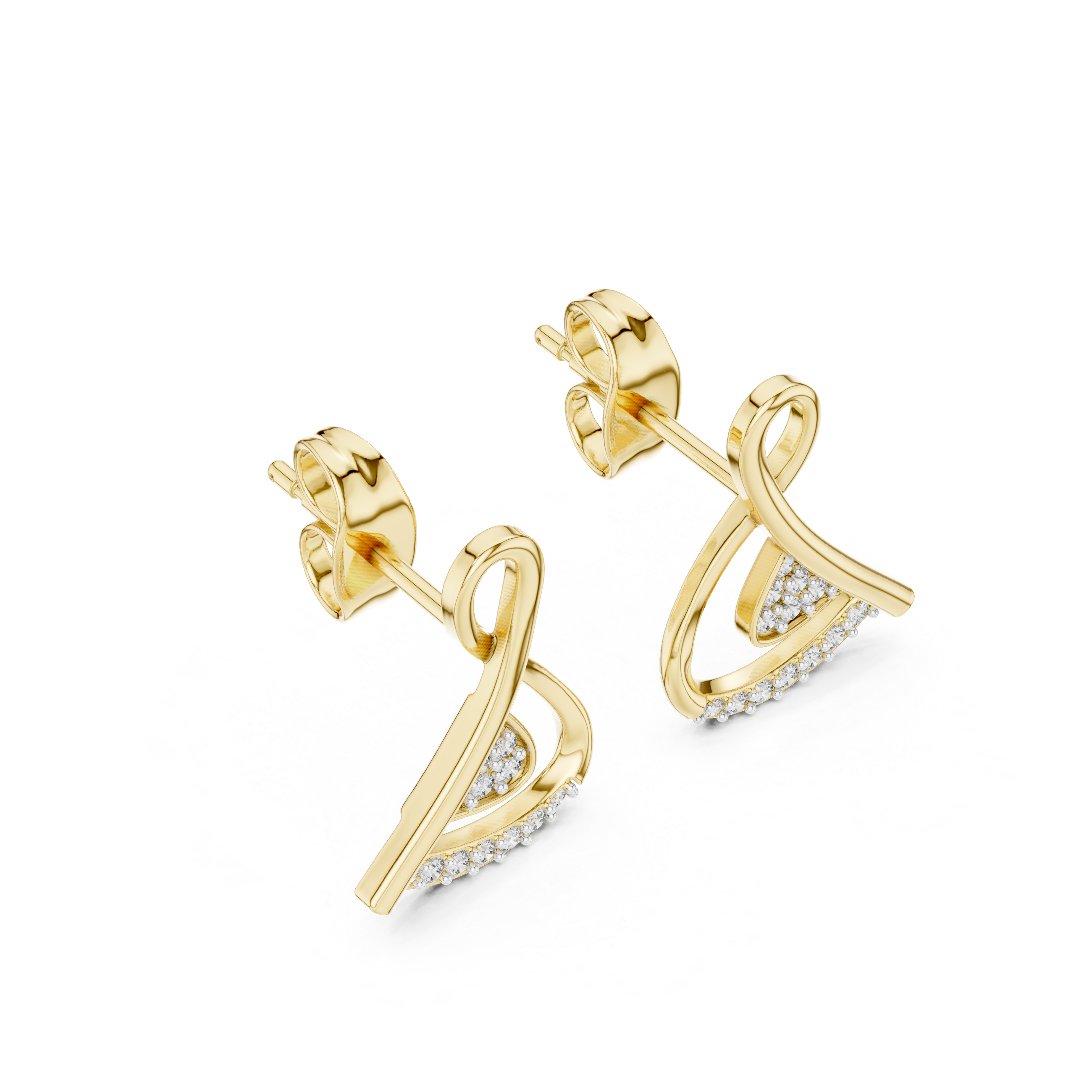 Classic gold ring with timeless style.