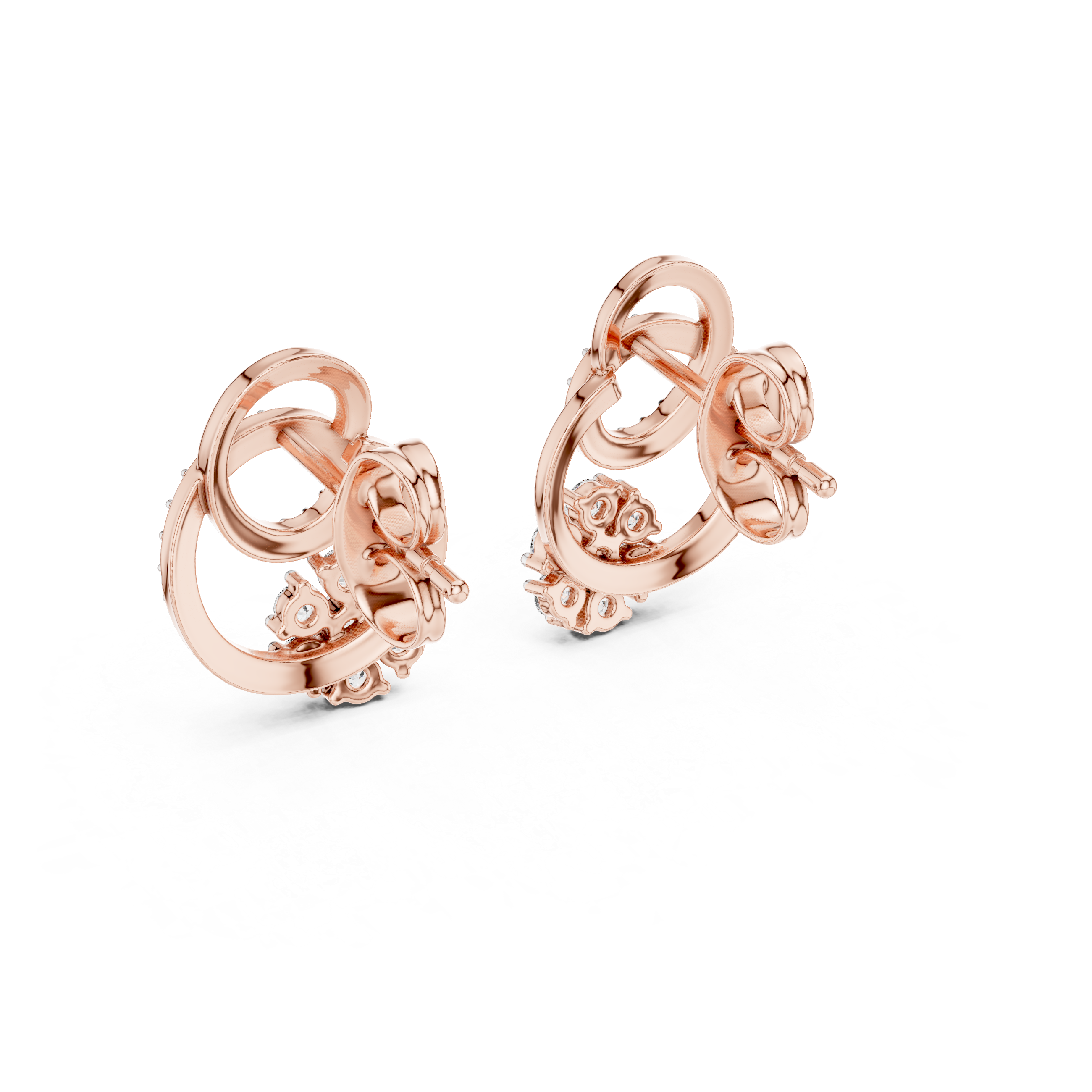Elegant baguette diamond ring with modern straight-cut stones.