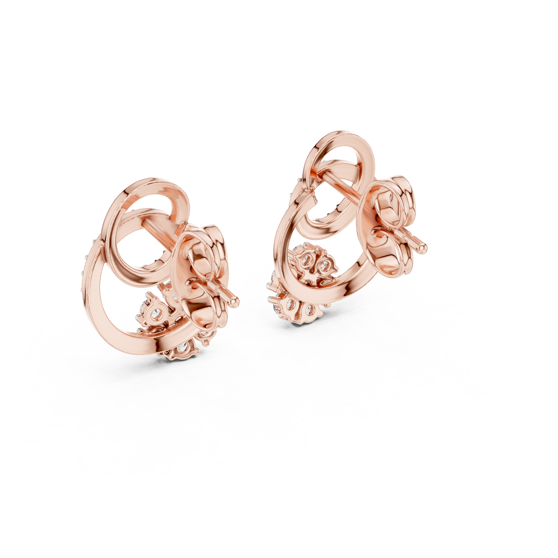 Elegant baguette diamond ring with modern straight-cut stones.