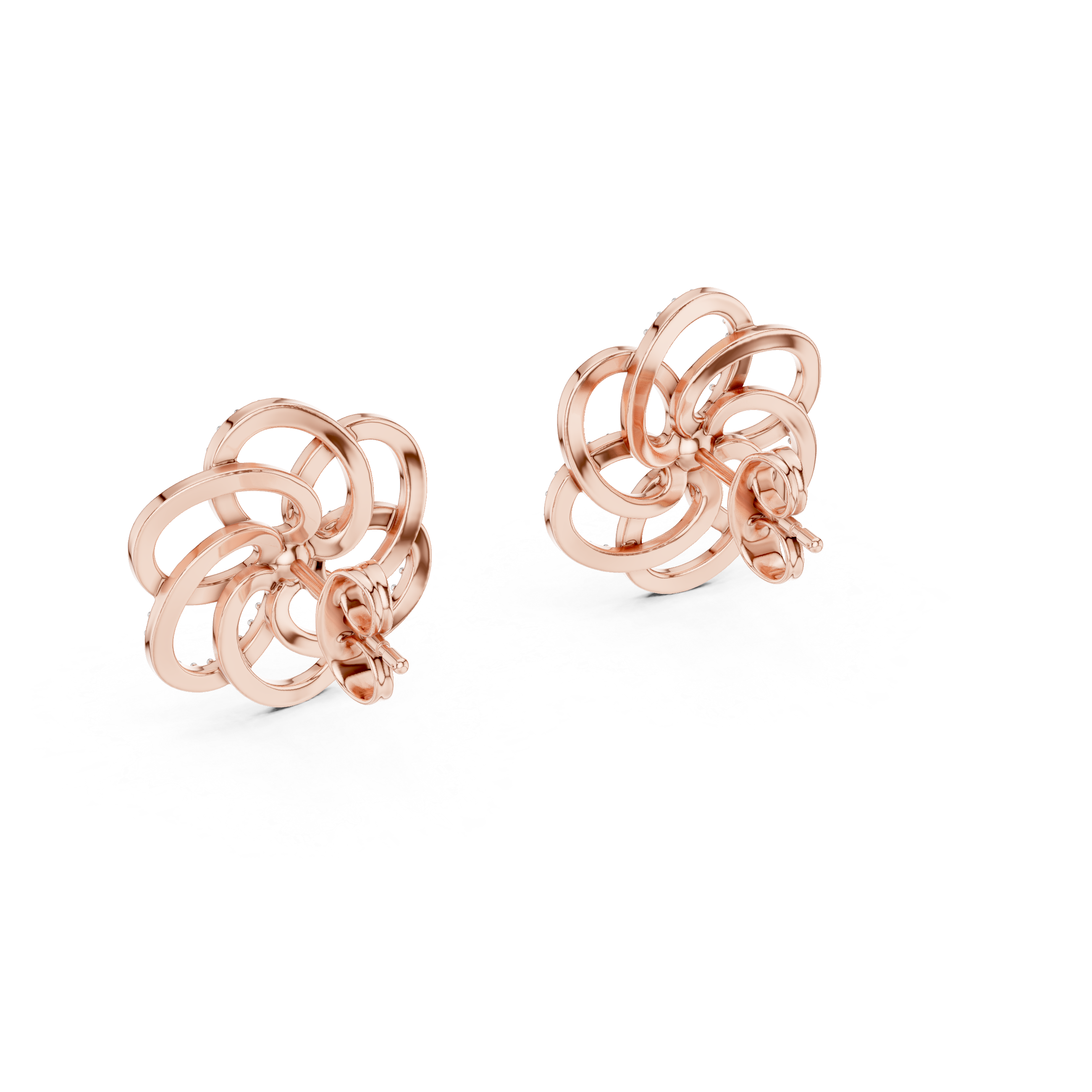 Classic pearl drop earrings with smooth finish.