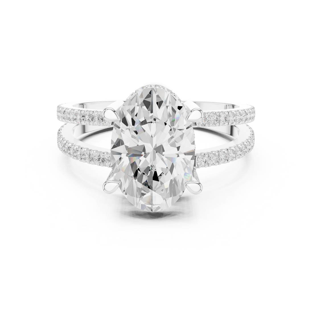 Luxury bridal jewellery set with ornate detail.