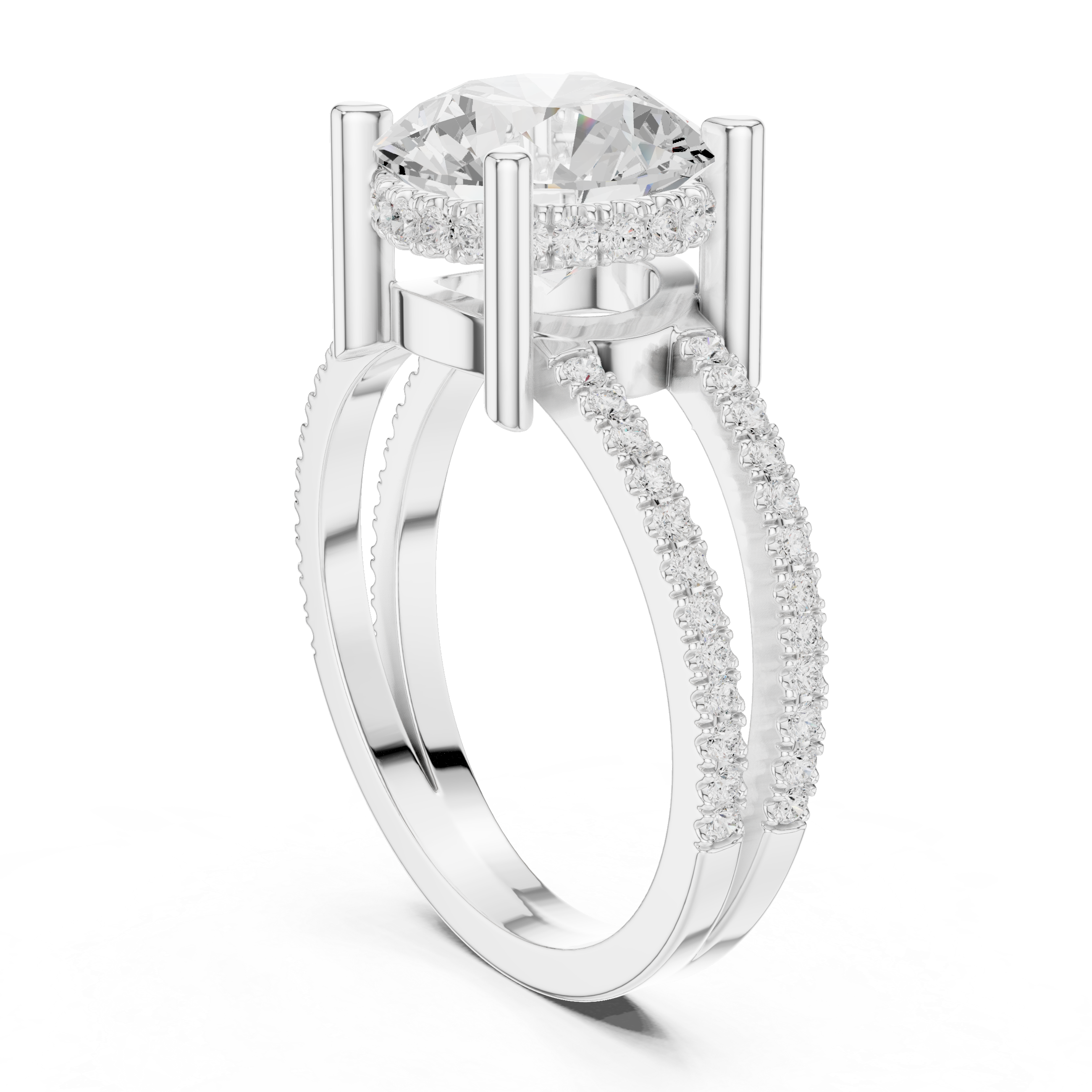 Floral carved toe ring with elegant detail.