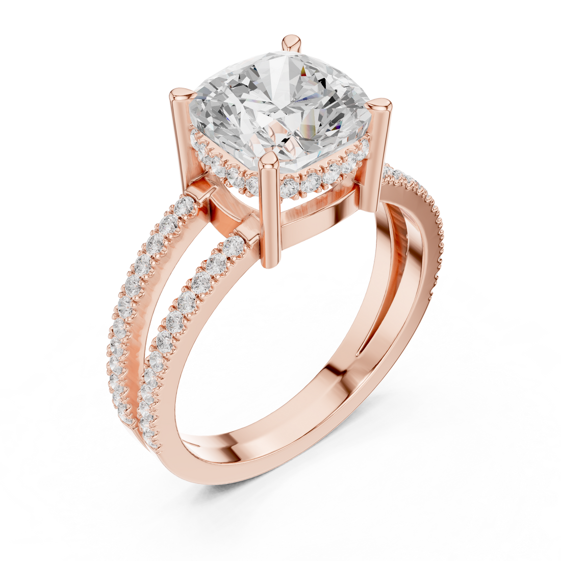 Silver adjustable toe ring with modern design.