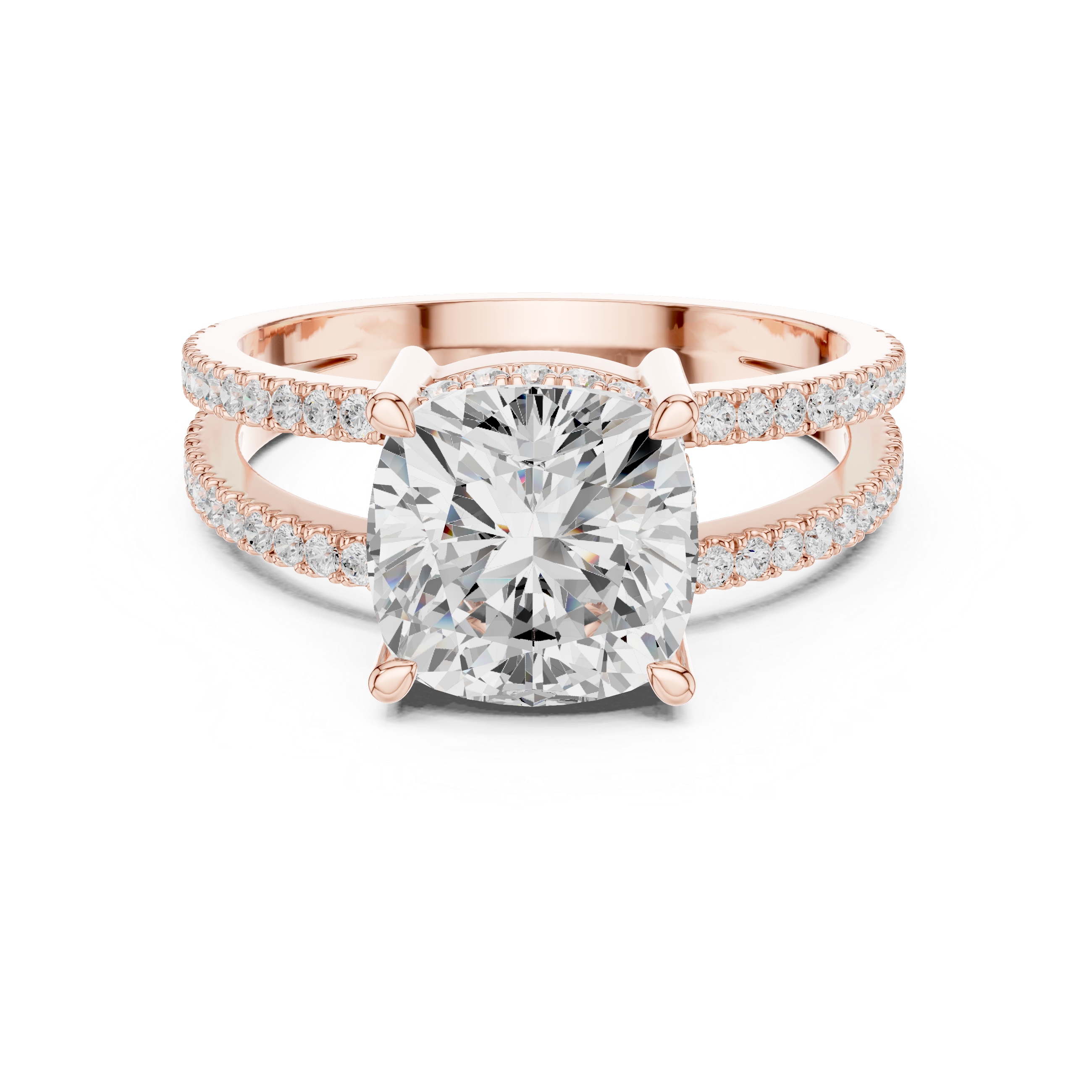 Plain toe ring with sleek polished band.
