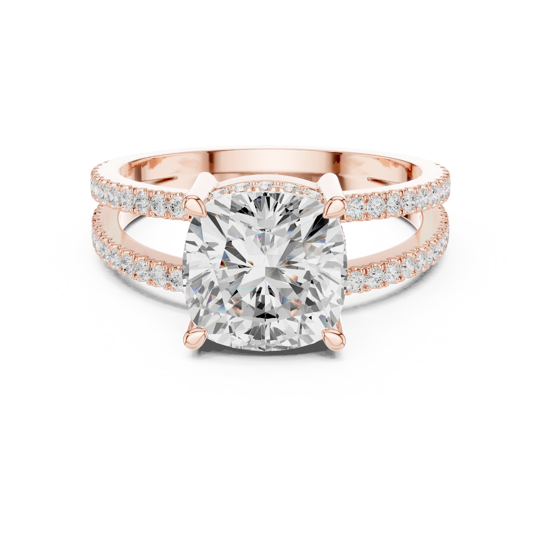Plain toe ring with sleek polished band.