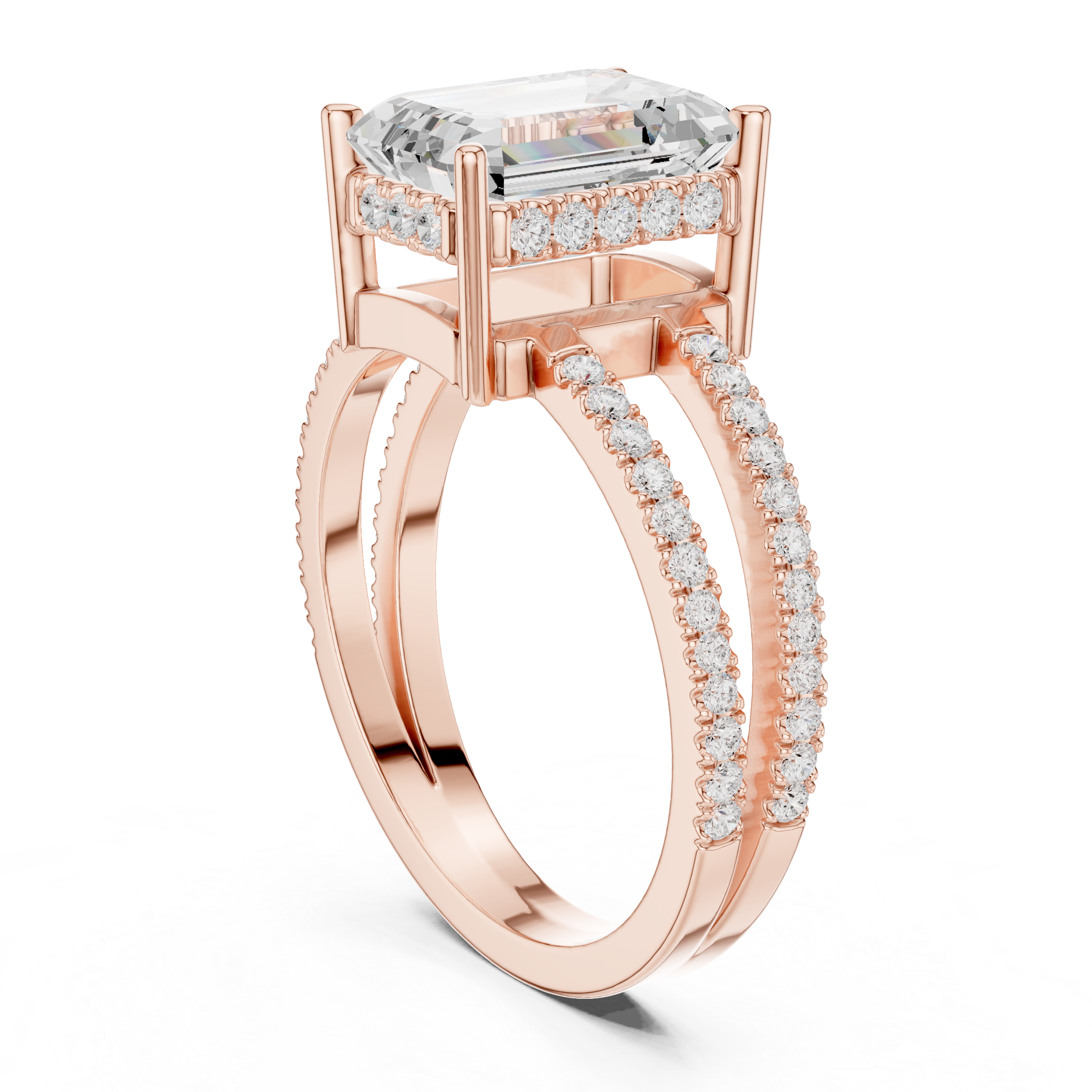 Men's gemstone ring with oval centerpiece.