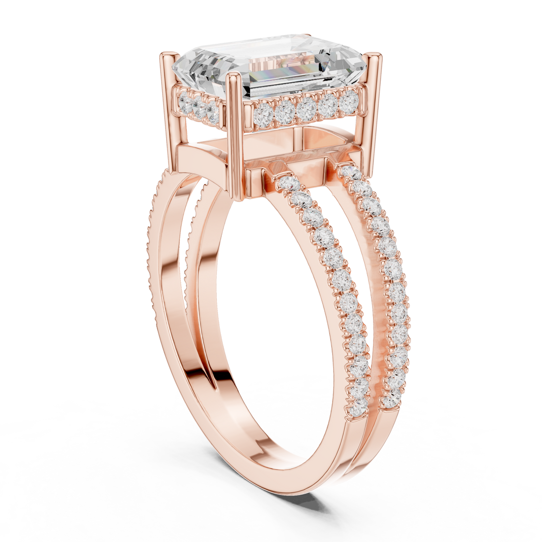 Men's gemstone ring with oval centerpiece.