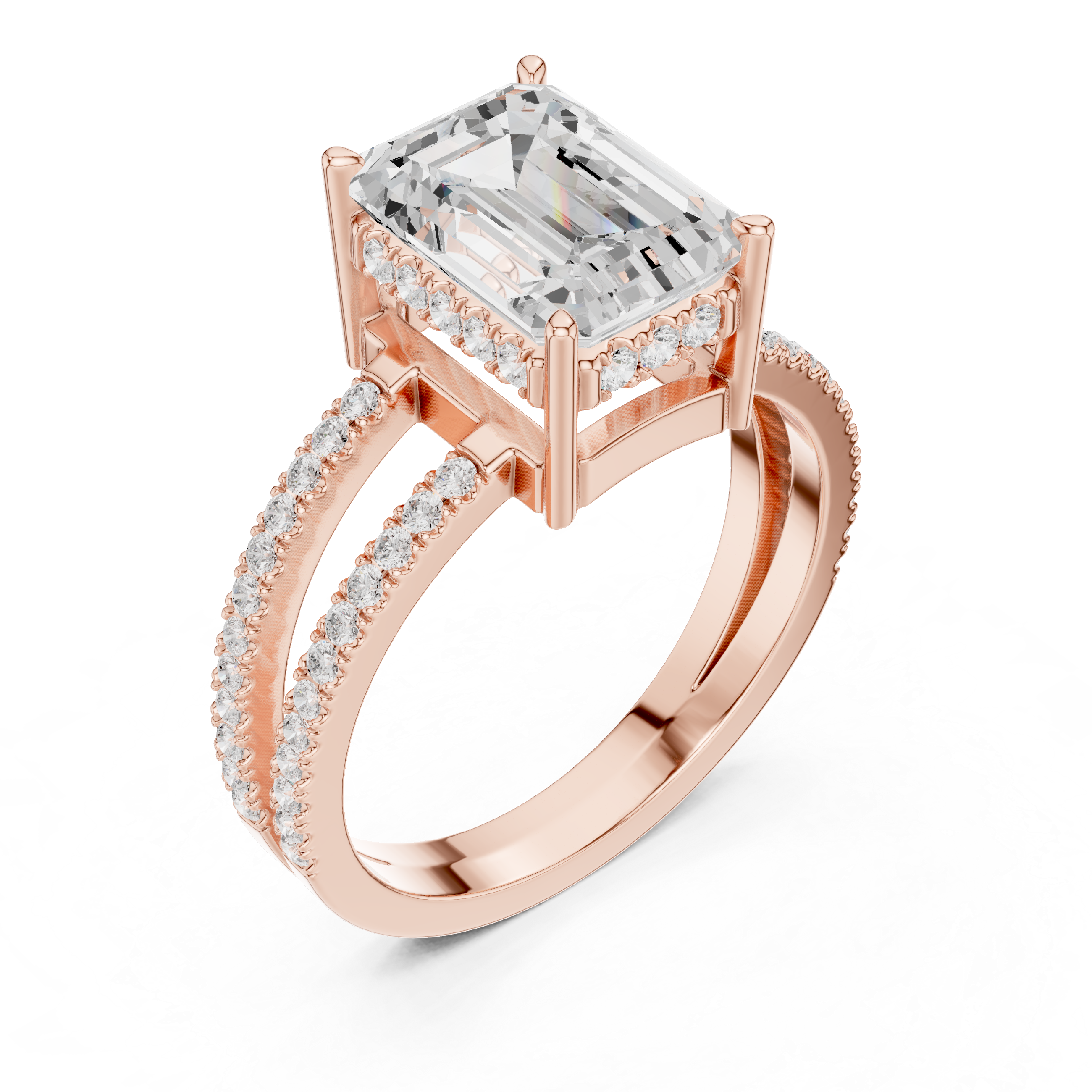 Heavy men's fashion ring with modern look.