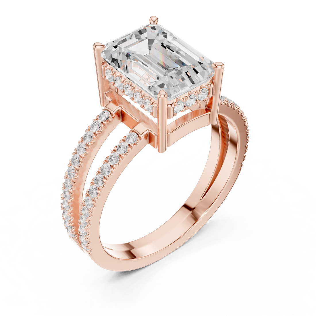 Heavy men's fashion ring with modern look.