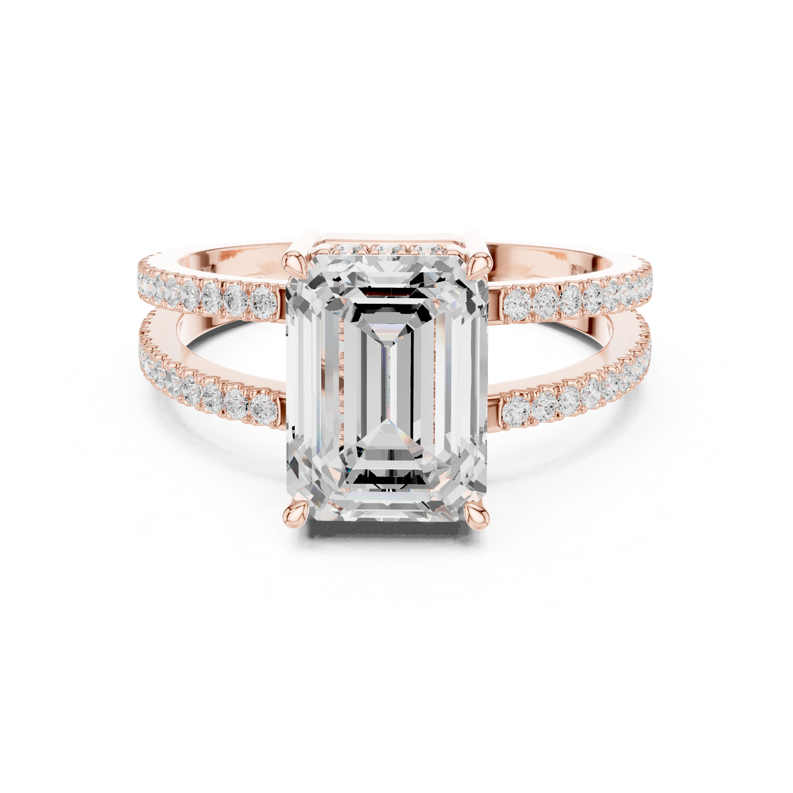 Smooth men's wedding ring with polished shine.