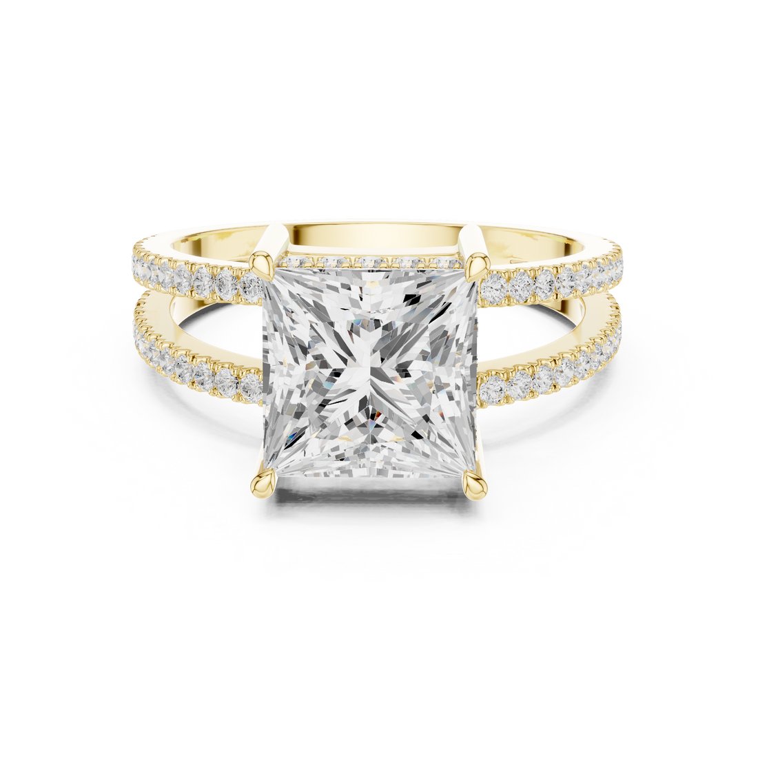 Diamond choker necklace with brilliant sparkle.