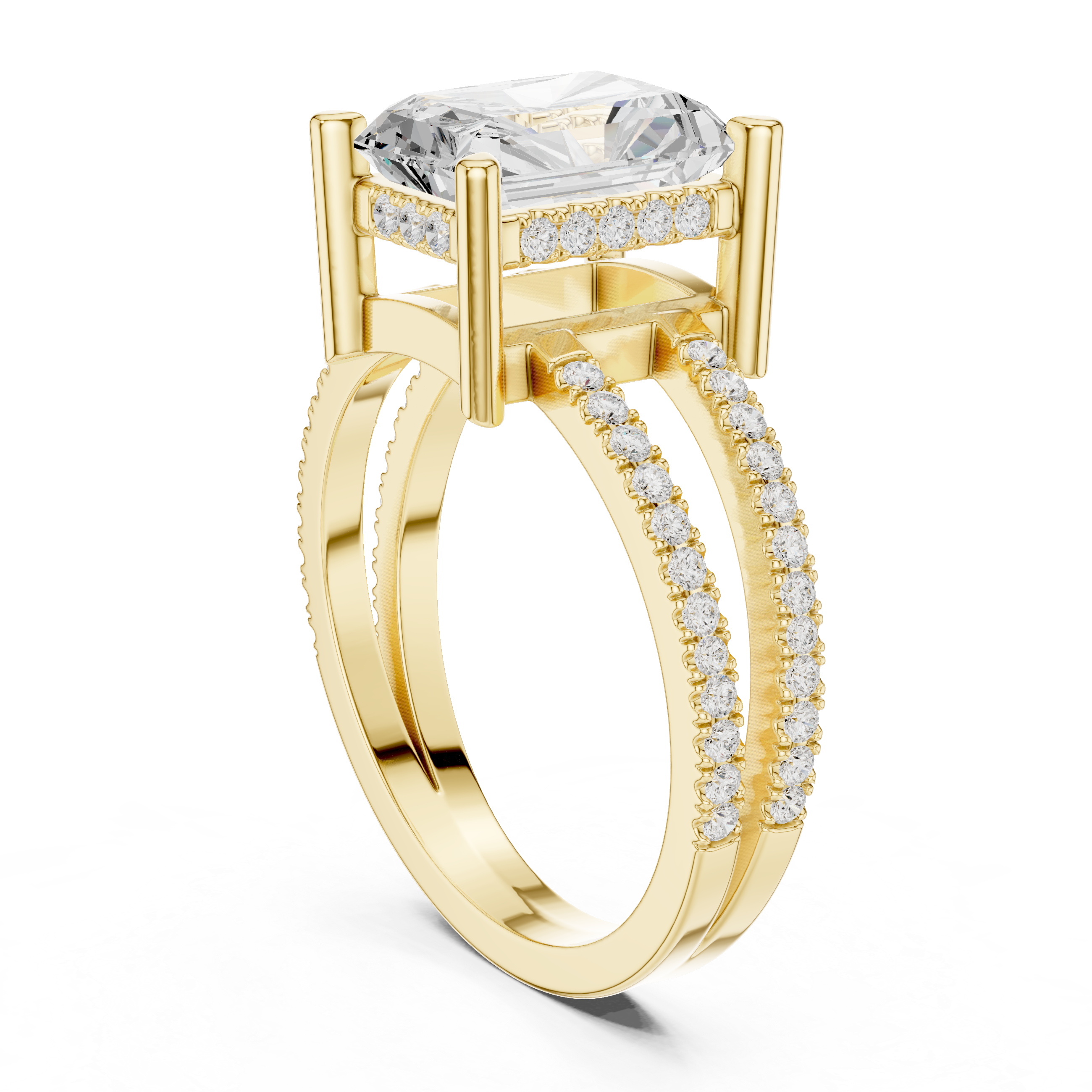 Silver anklet with bead detailing.