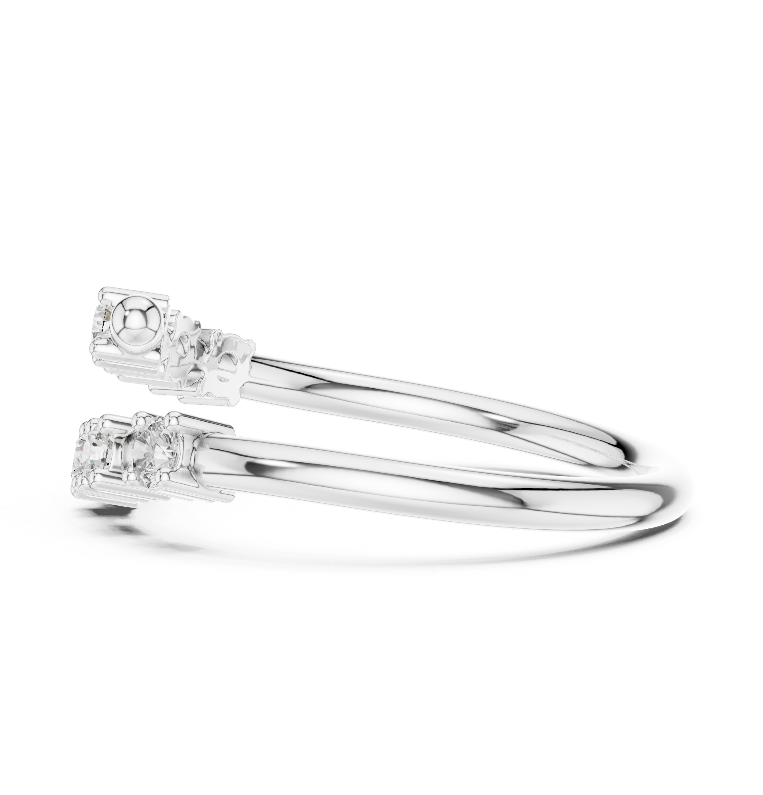 Bridal jewellery set with matching accessories.