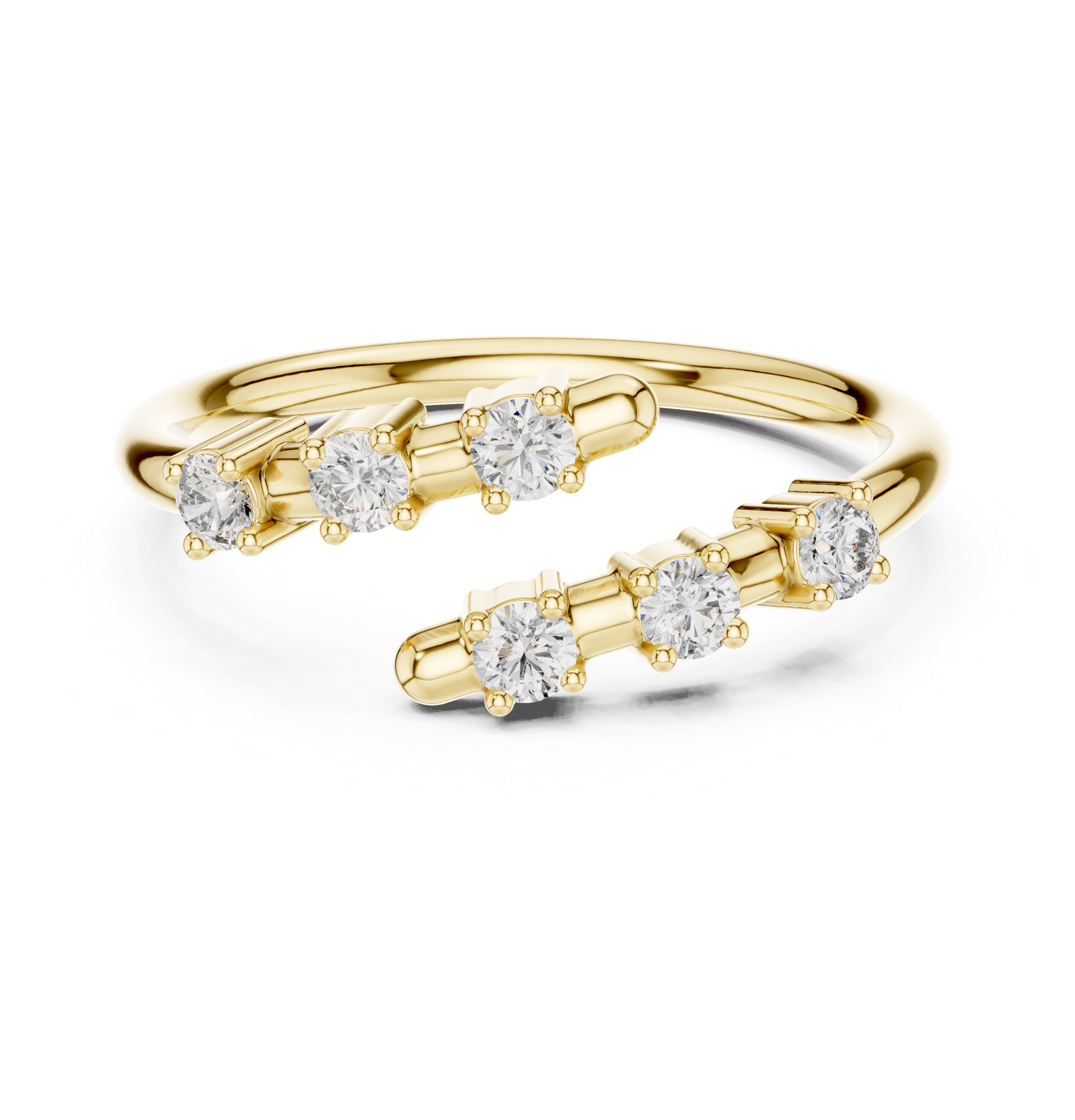 Luxury bridal set with intricate details.