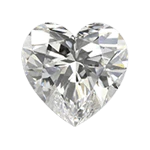 Heart Brilliant Diamond