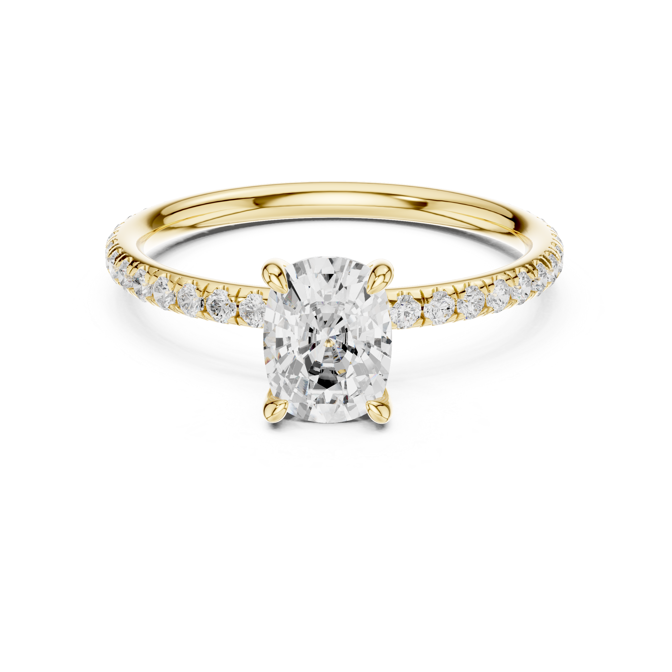 Pearl gemstone ring with elegant simplicity.
