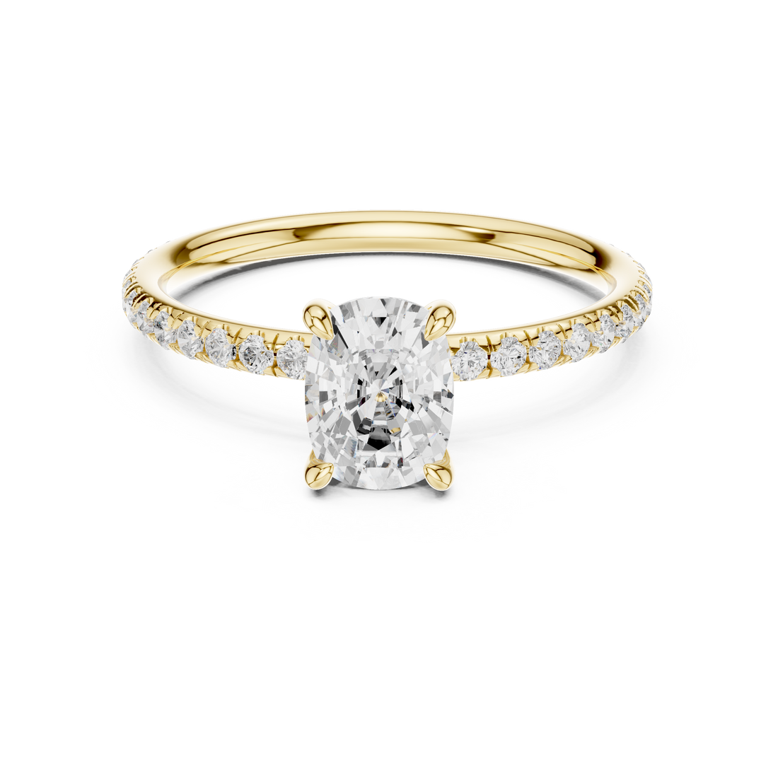 Pearl gemstone ring with elegant simplicity.
