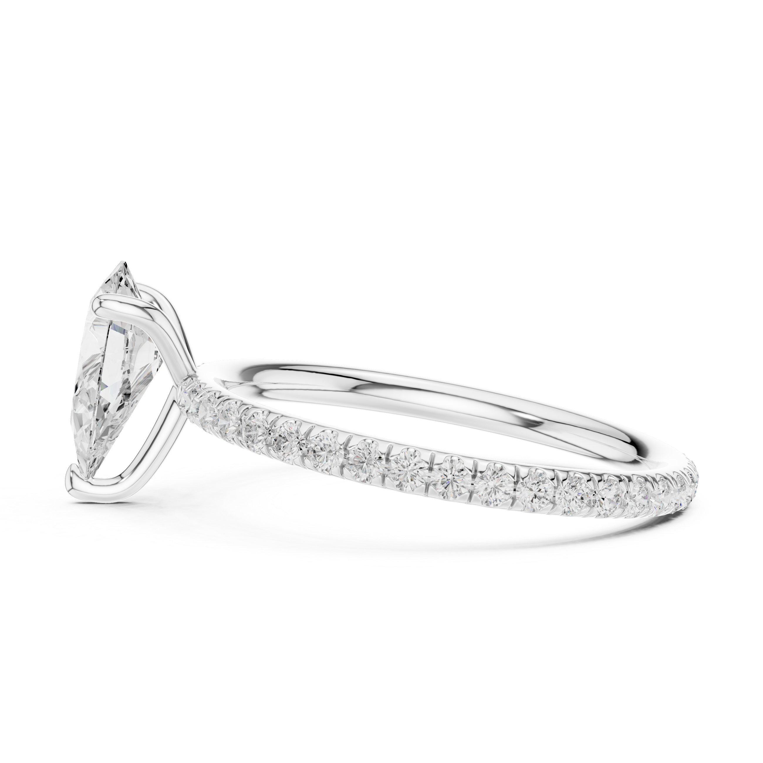Double-layer necklace with delicate chains.