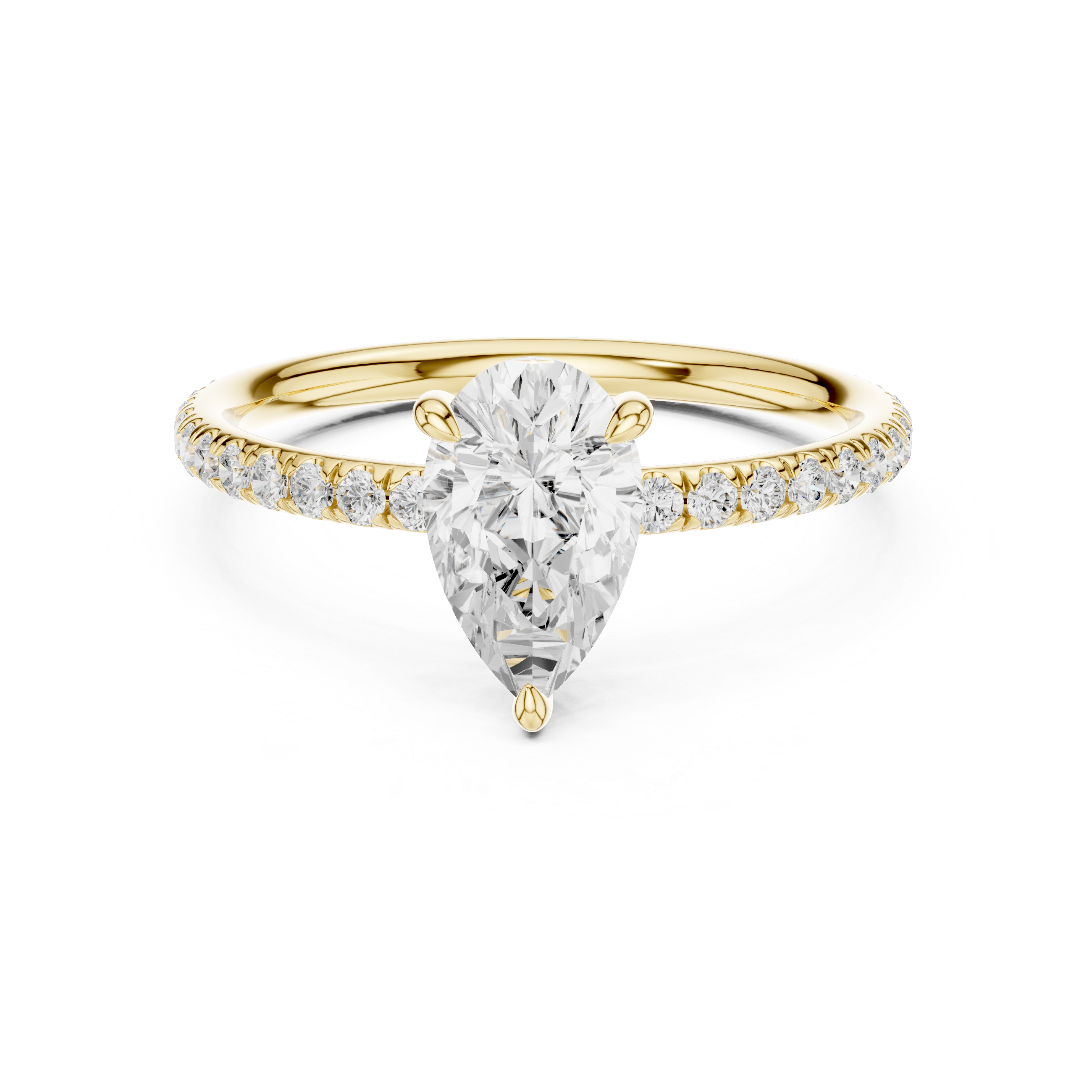 Slim gold toe ring with modern touch.