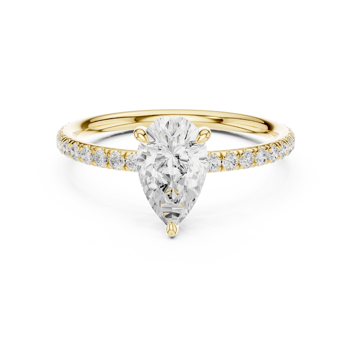 Slim gold toe ring with modern touch.
