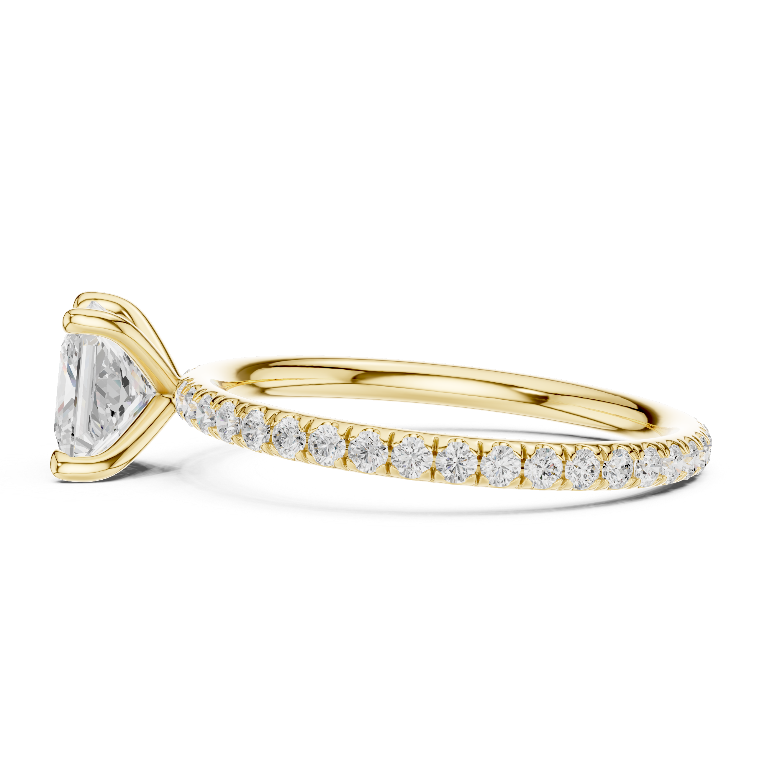 Rope chain bracelet with twisted design.
