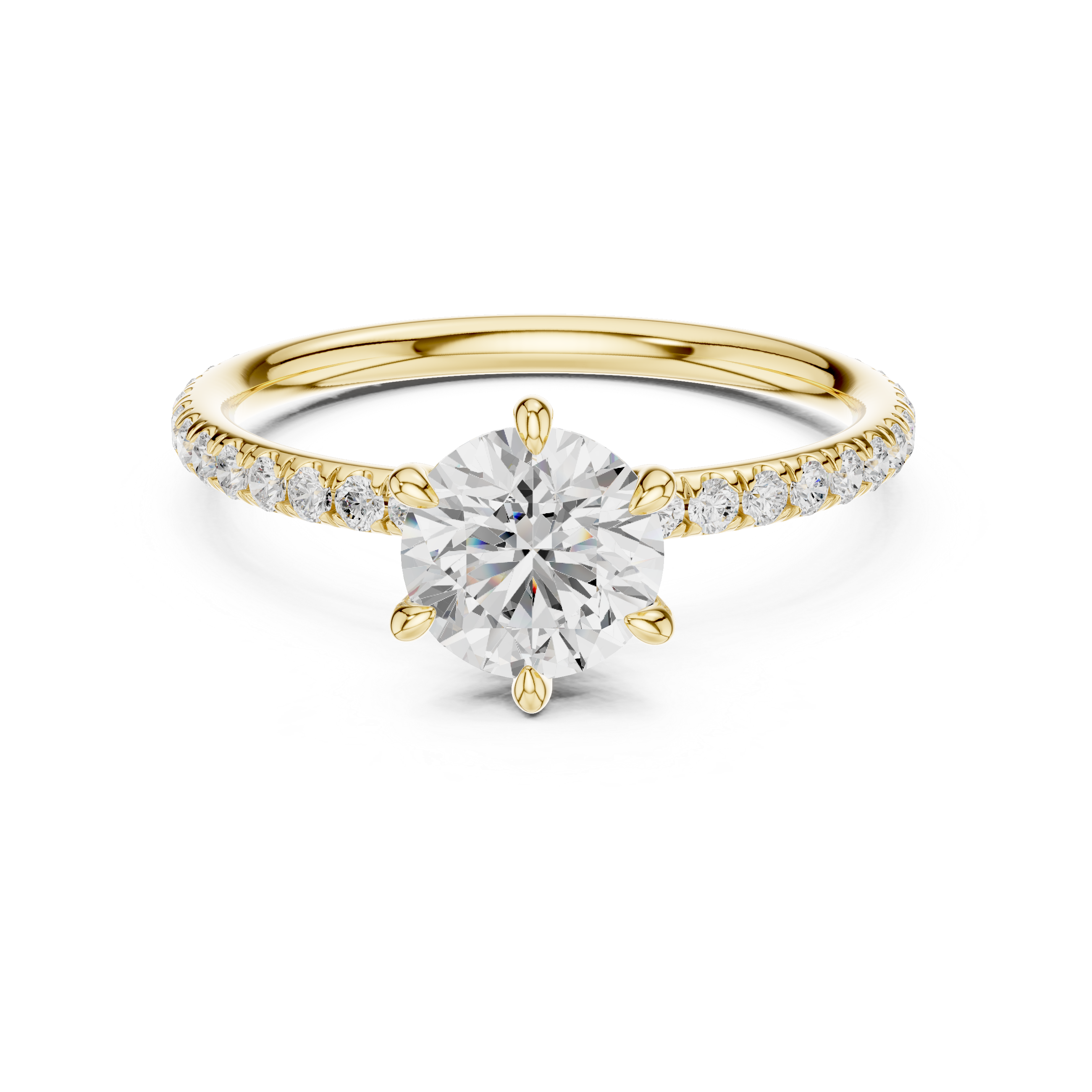 Slim cuff bracelet with smooth finish.
