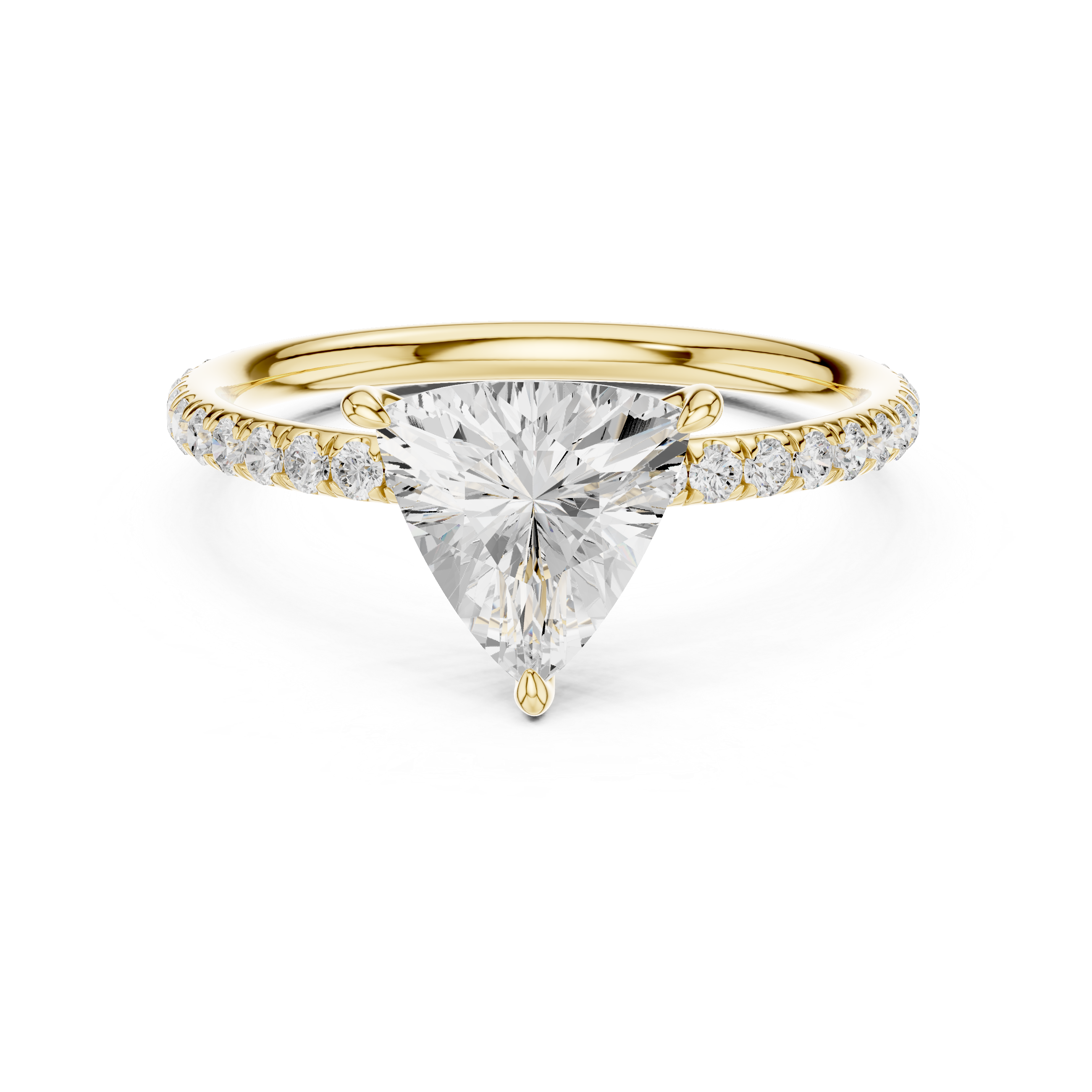 Diamond layered necklace with luxury appeal.