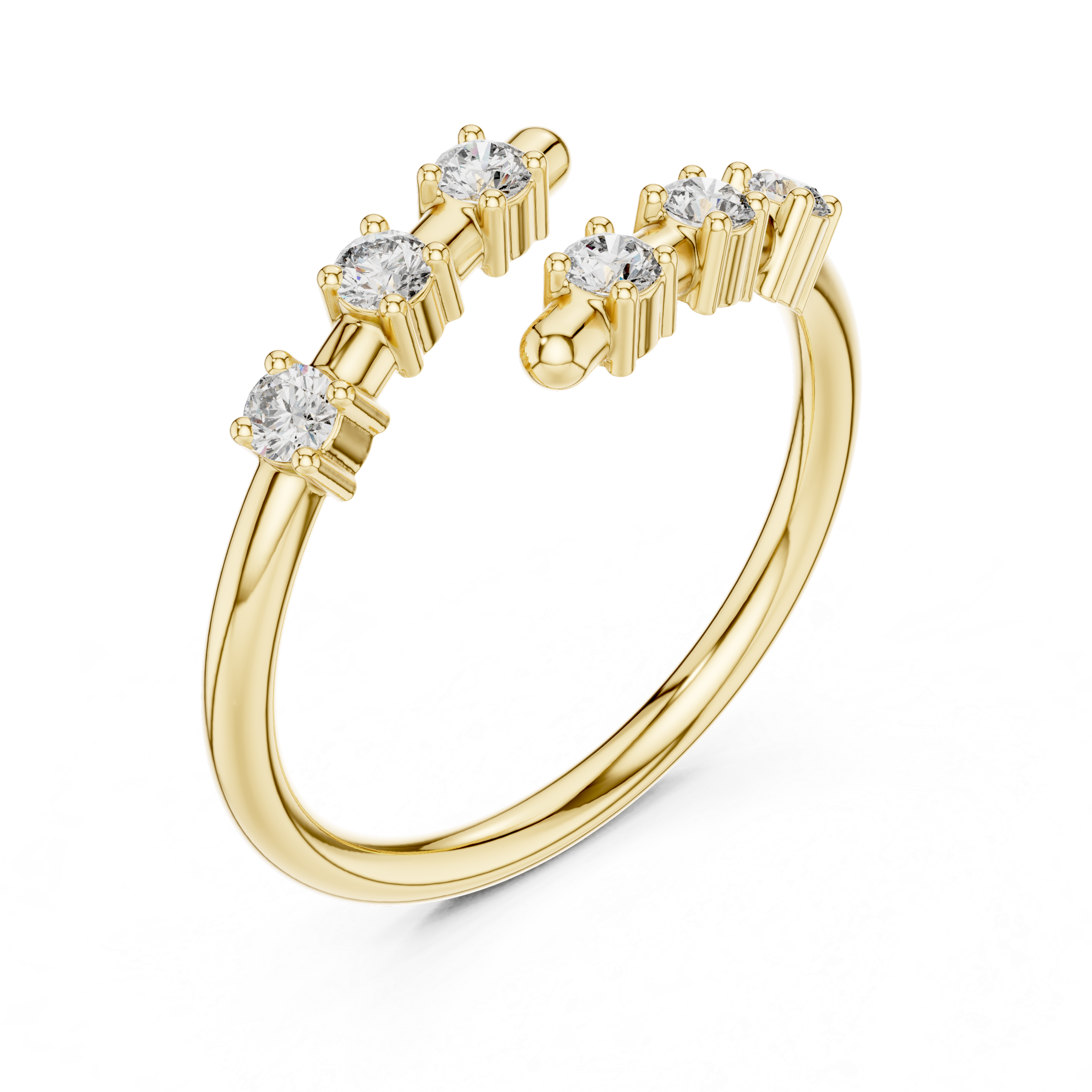 Pearl pendant with smooth elegant finish.