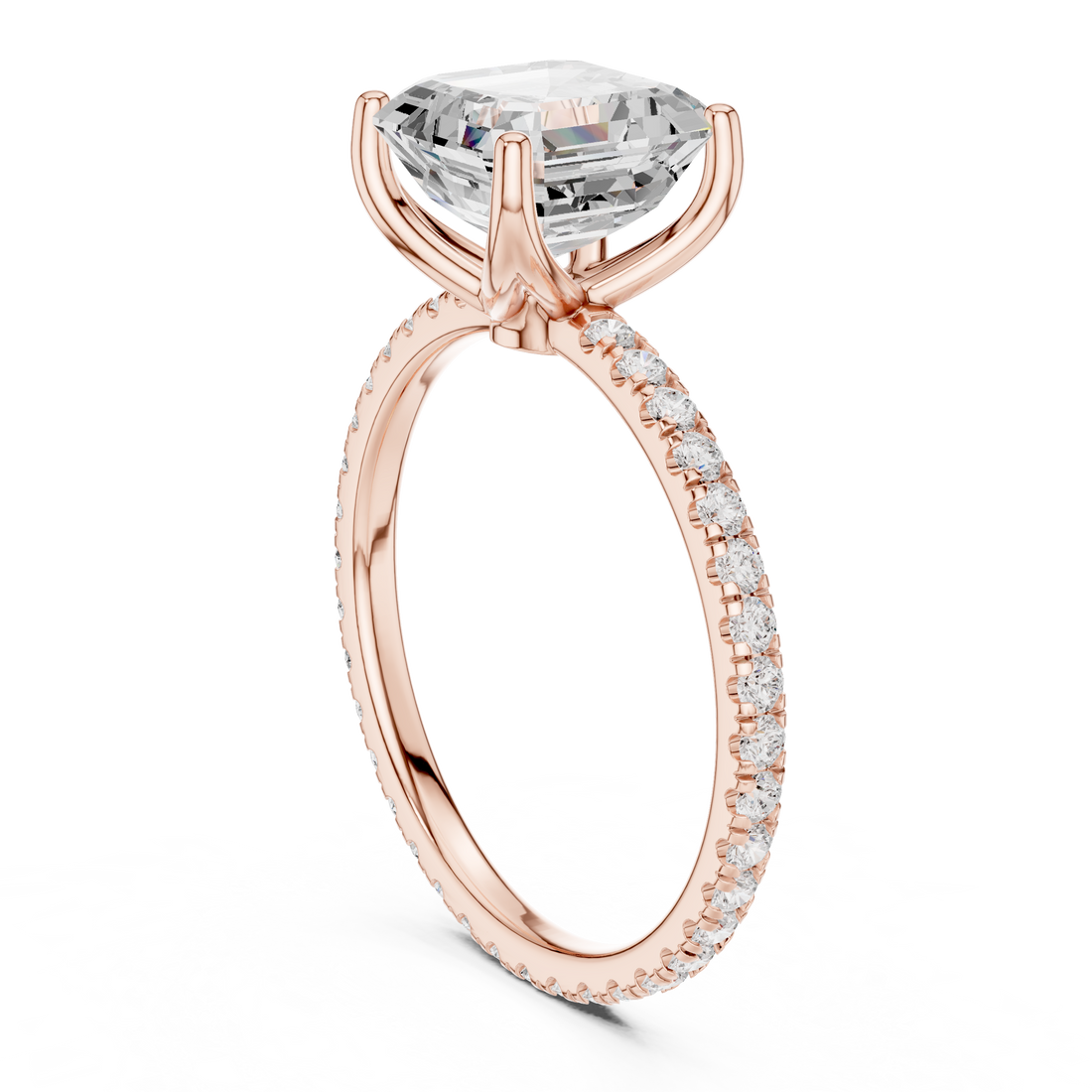 Decorative gemstone toe ring with bright color.