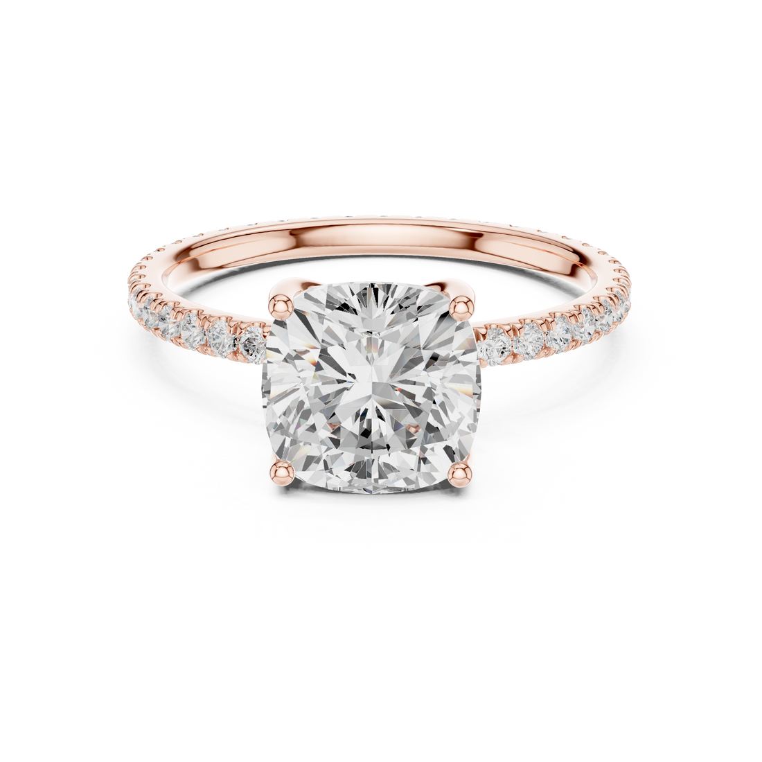 Thin diamond bracelet with elegant sparkle.