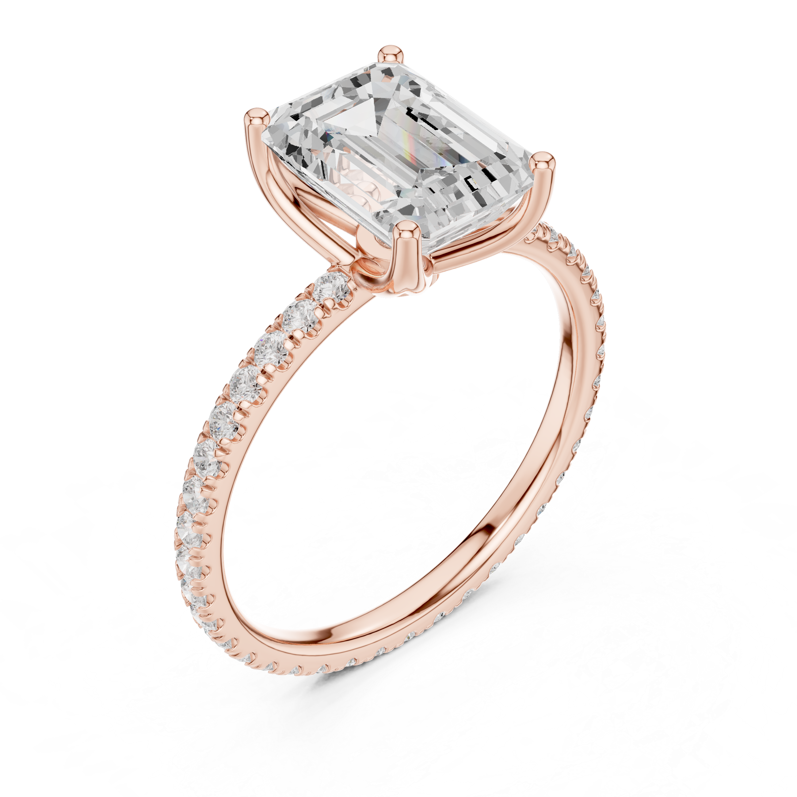 Cushion halo gemstone ring with elegant finish.