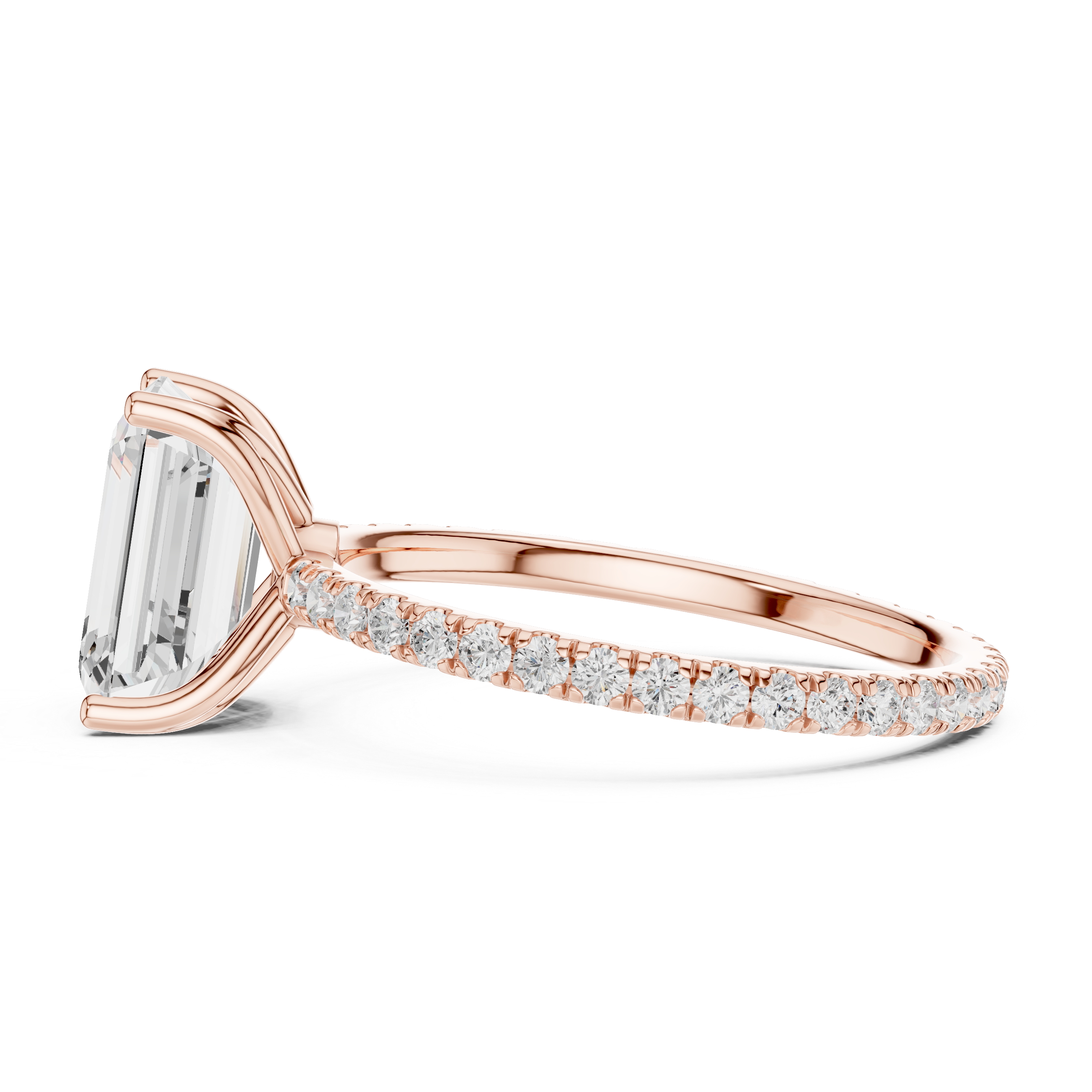 Vintage engraved band ring with decorative pattern.