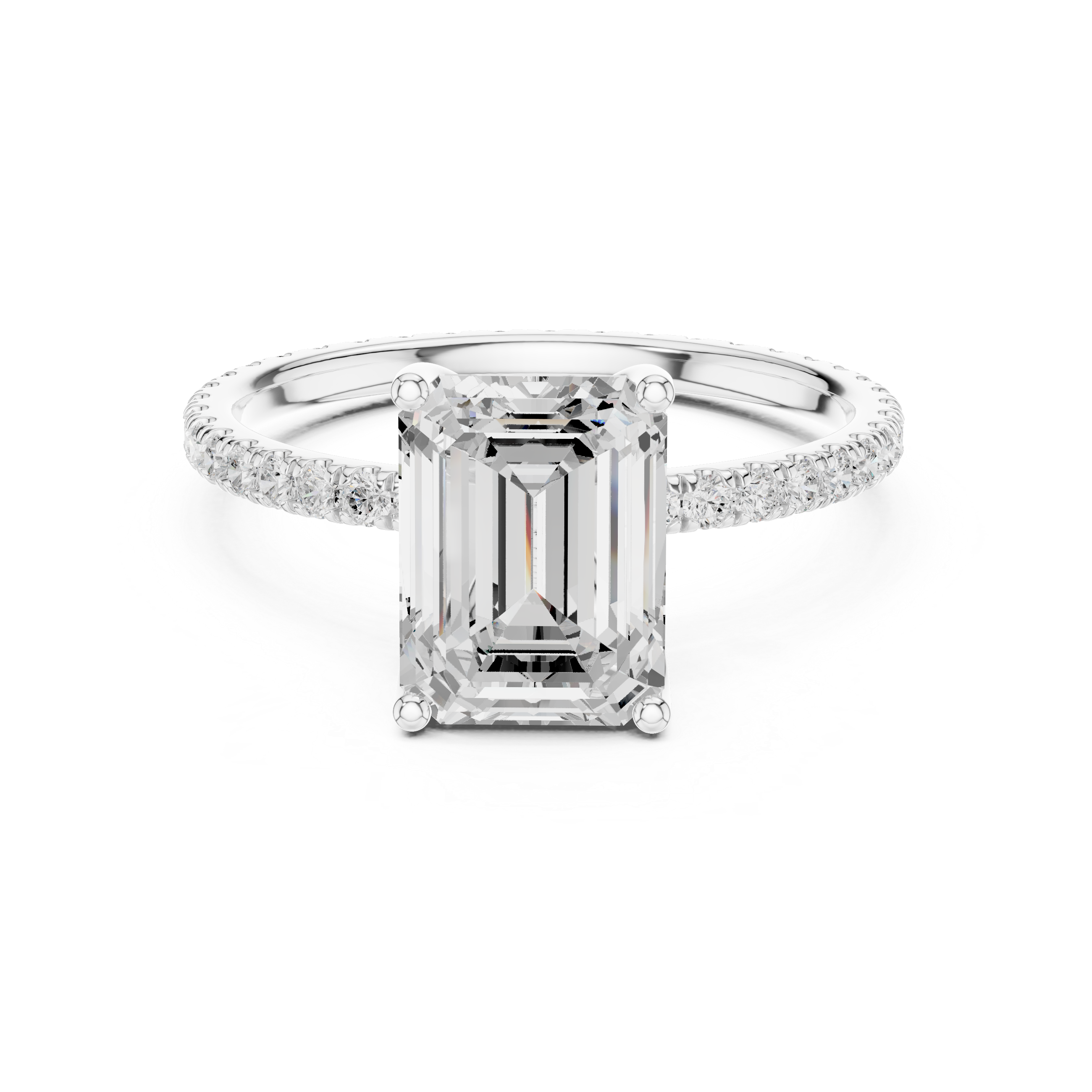 Modern twisted band ring with stylish design.