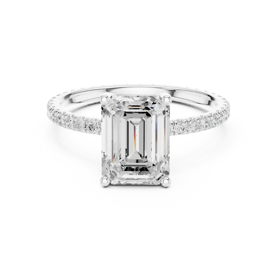Modern twisted band ring with stylish design.