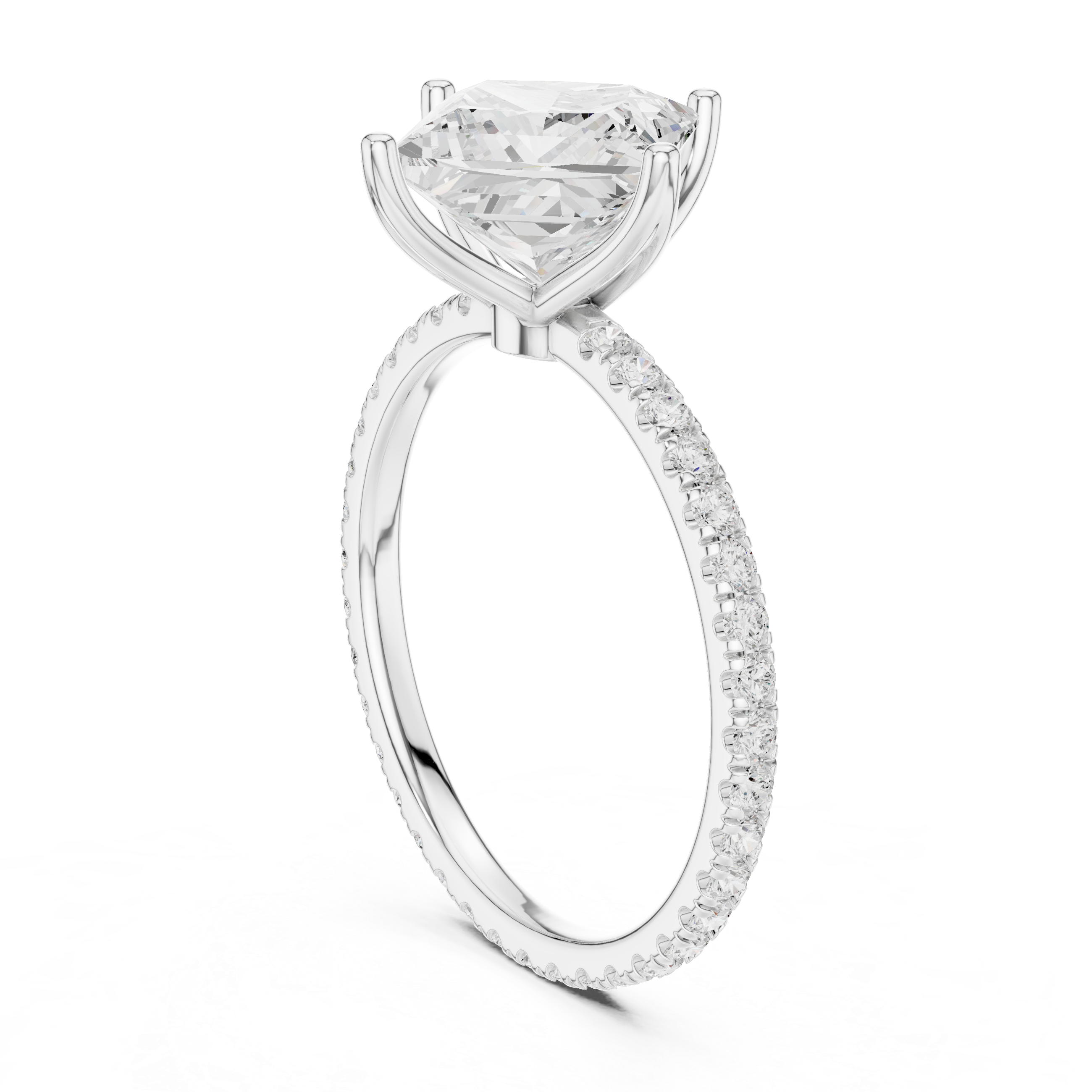 Floral nose stud with delicate decorative detail.