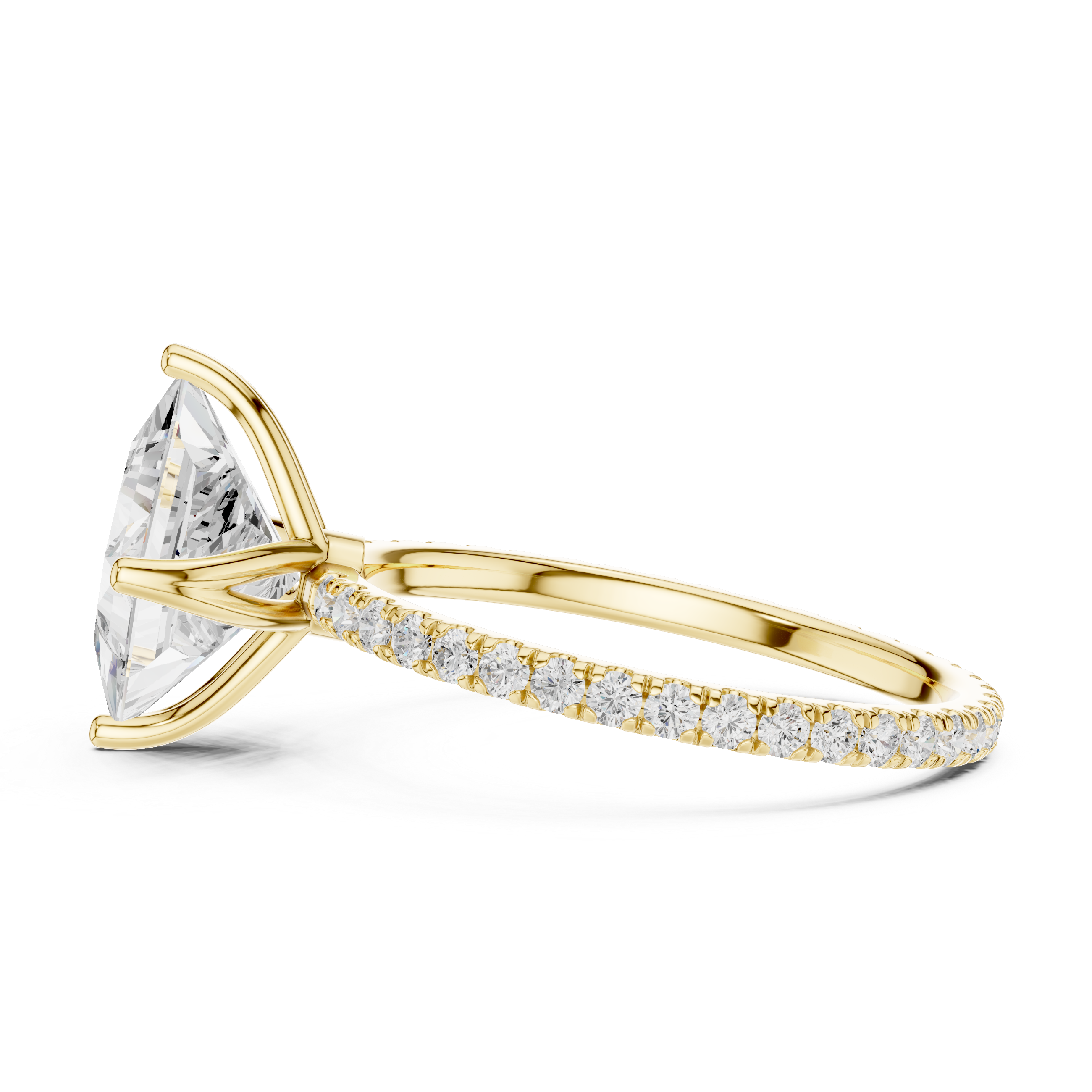 Smooth toe ring with polished metal finish.