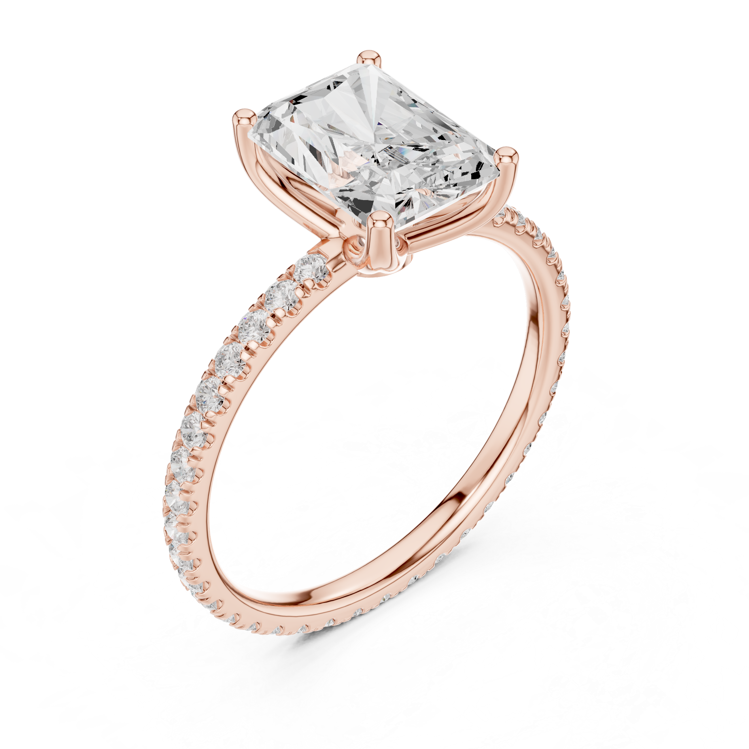 Classic toe ring with simple smooth band.